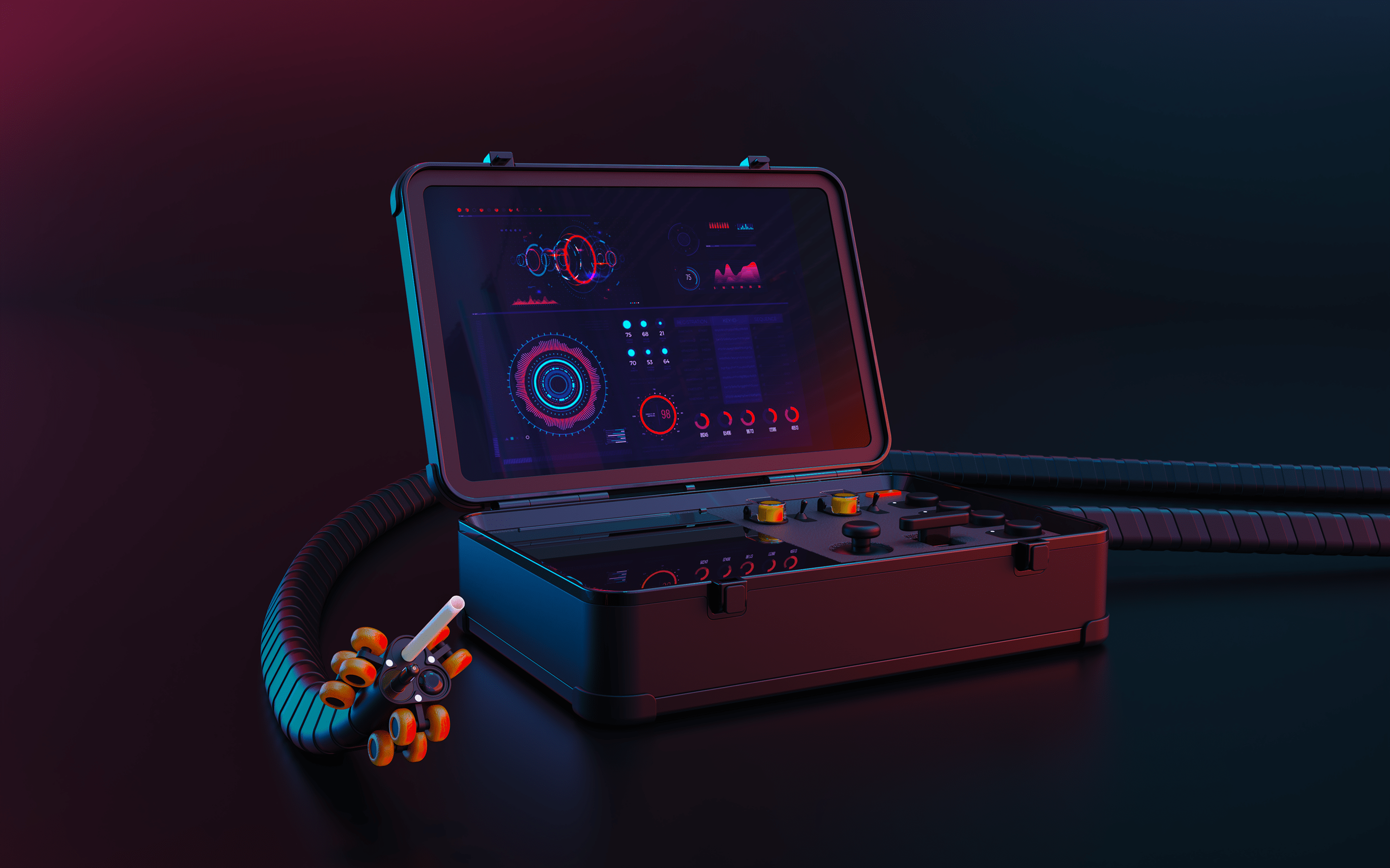 Emergency medical kit，Small，product design，