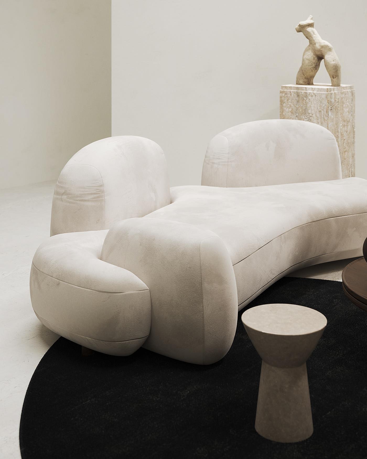 building design，exquisite，Furniture placement，neat，