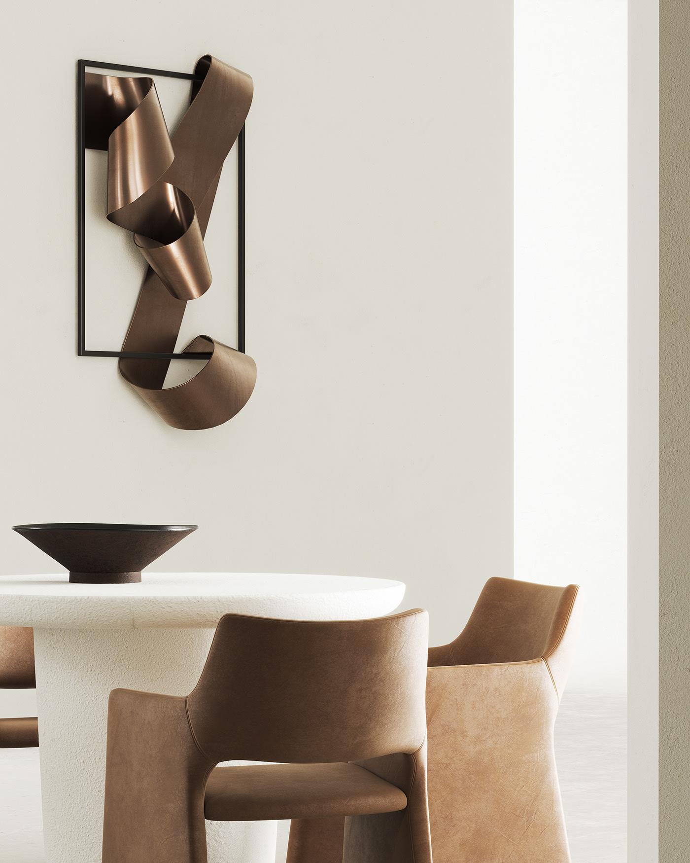 building design，exquisite，Furniture placement，neat，