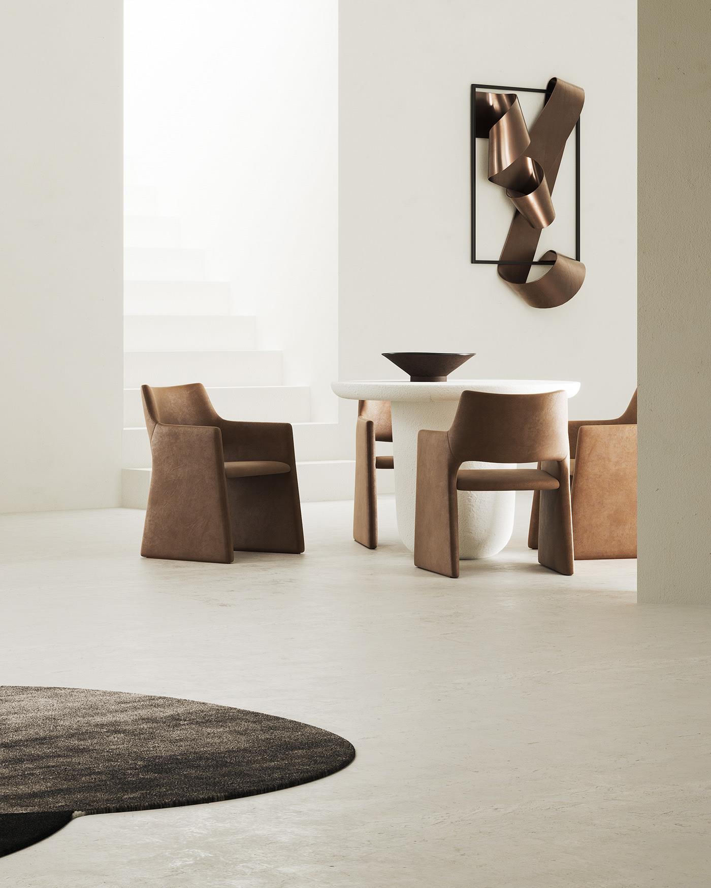 building design，exquisite，Furniture placement，neat，