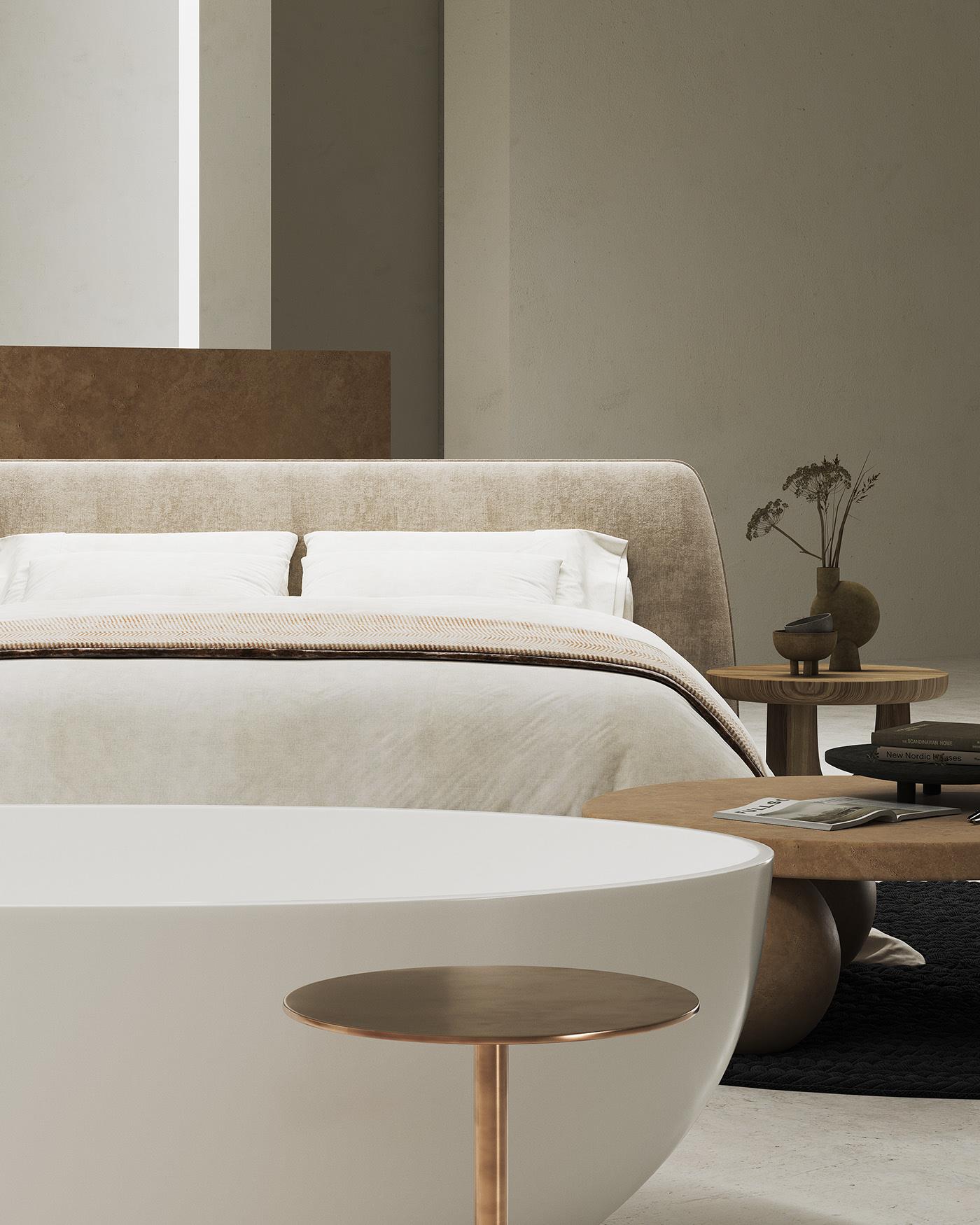 building design，exquisite，Furniture placement，neat，