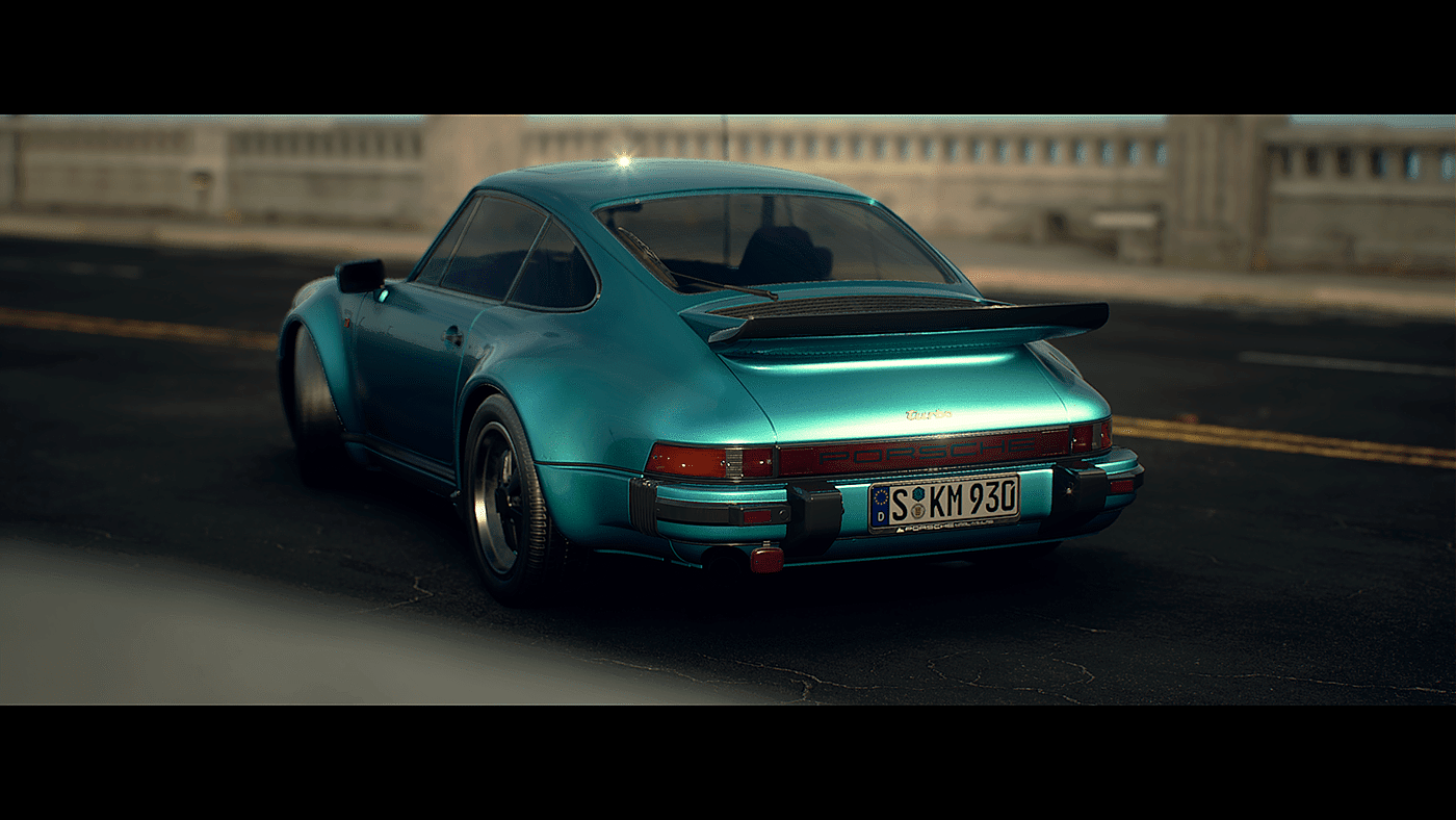 Porsche 911，Vehicle model，Appearance design，