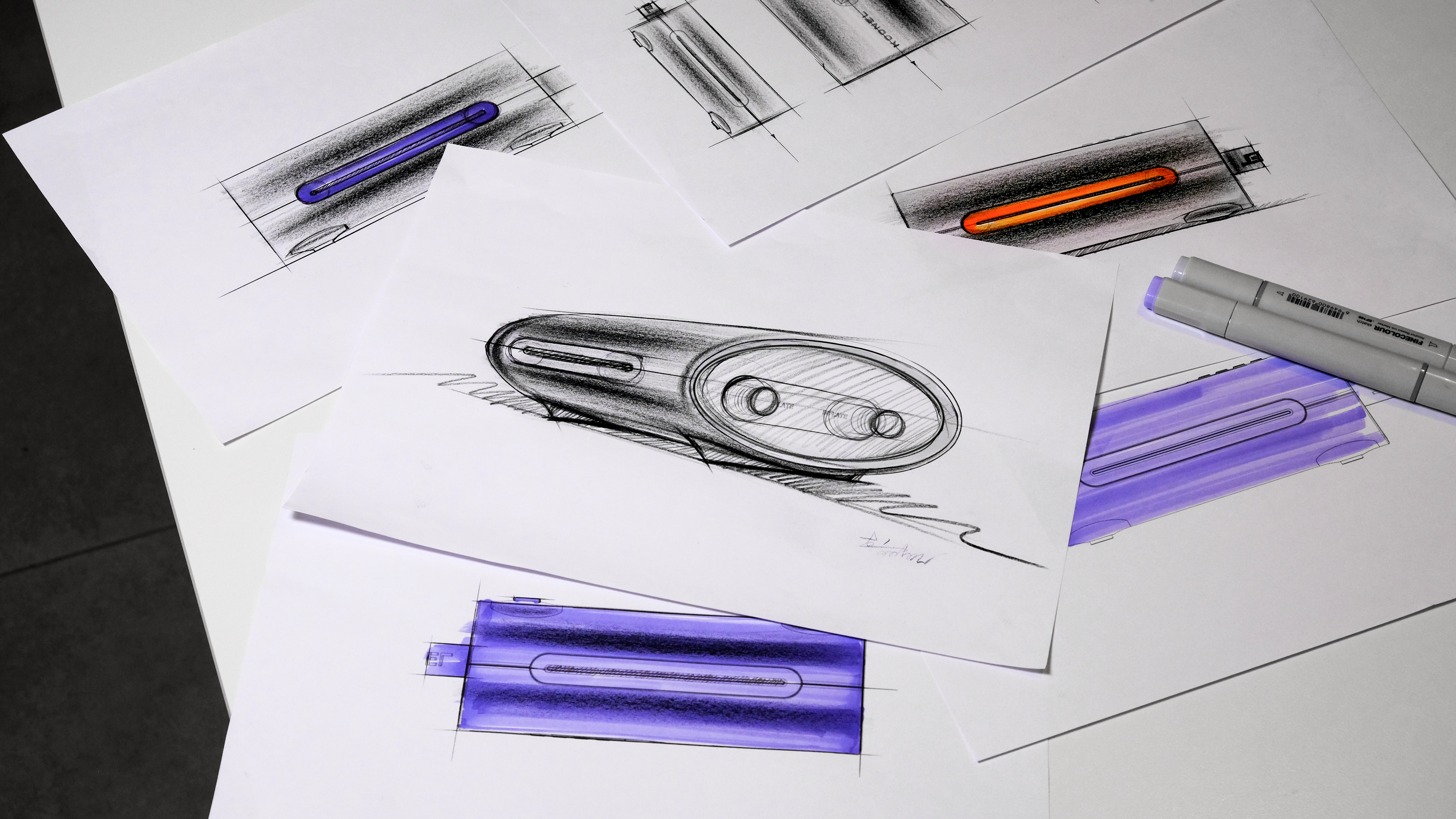 SUP electric air pump，outdoors，product design，industrial design，Fashion avant-garde，outdoor sport，Simplicity，ellipse，