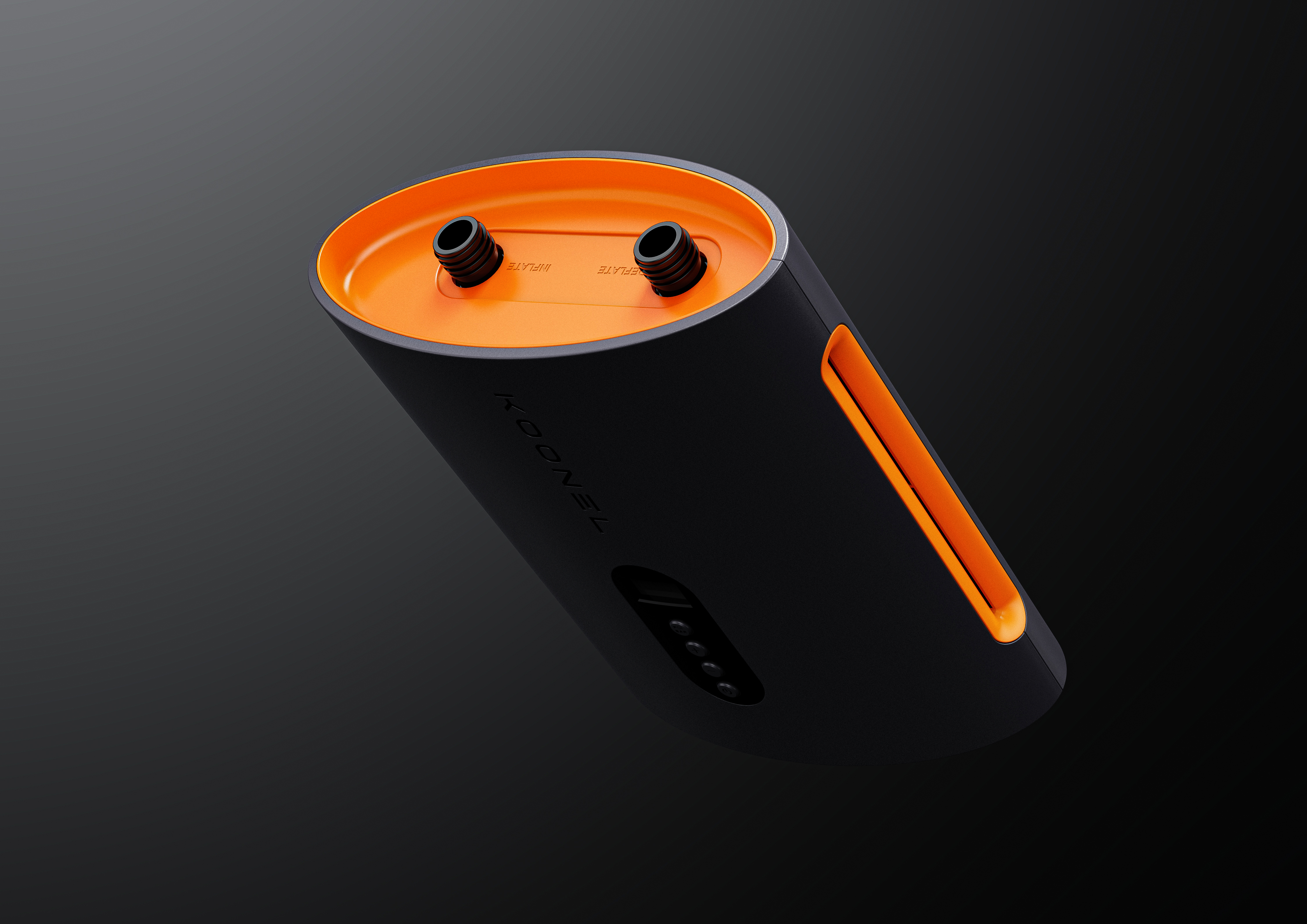 SUP electric air pump，outdoors，product design，industrial design，Fashion avant-garde，outdoor sport，Simplicity，ellipse，