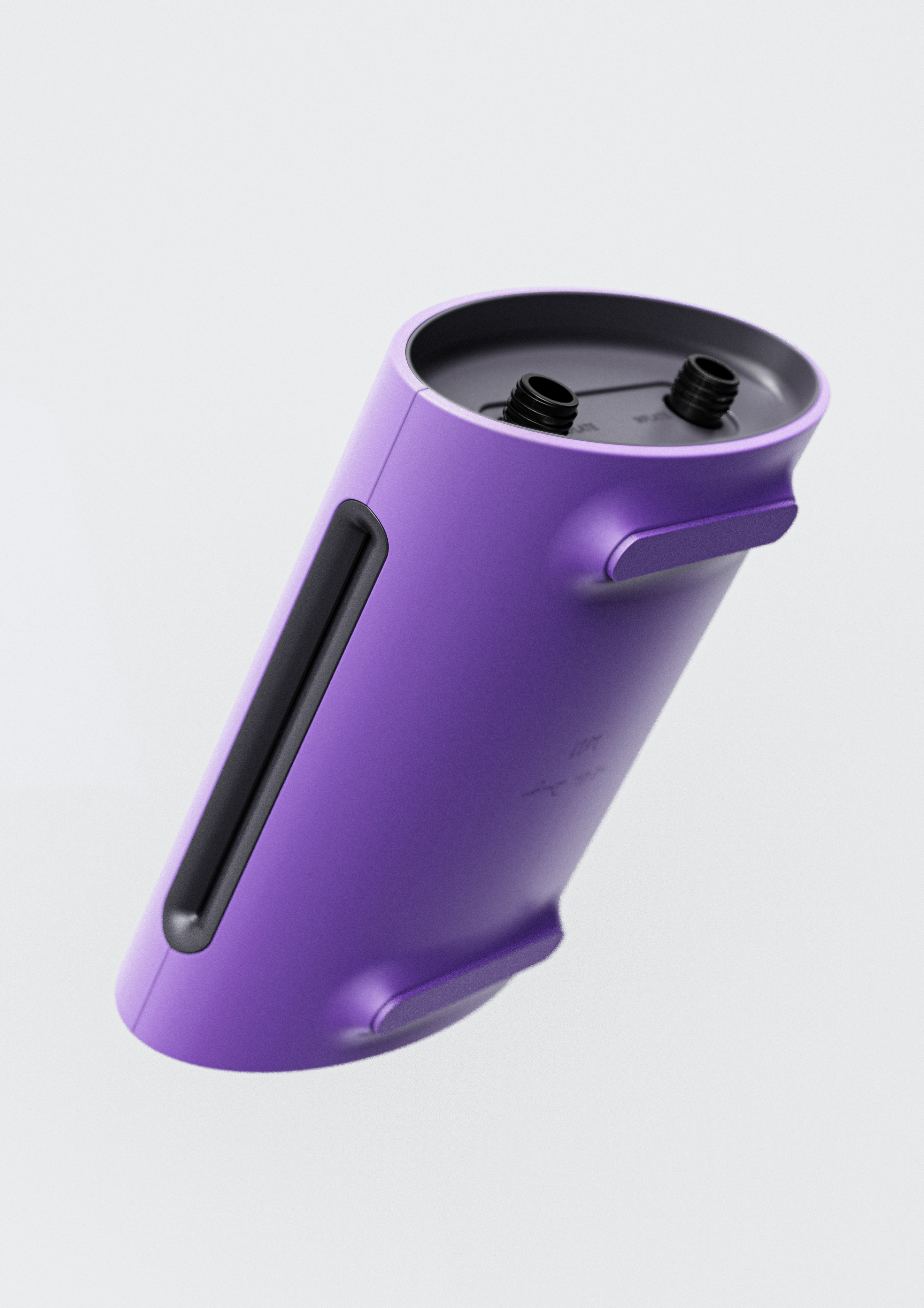 SUP electric air pump，outdoors，product design，industrial design，Fashion avant-garde，outdoor sport，Simplicity，ellipse，