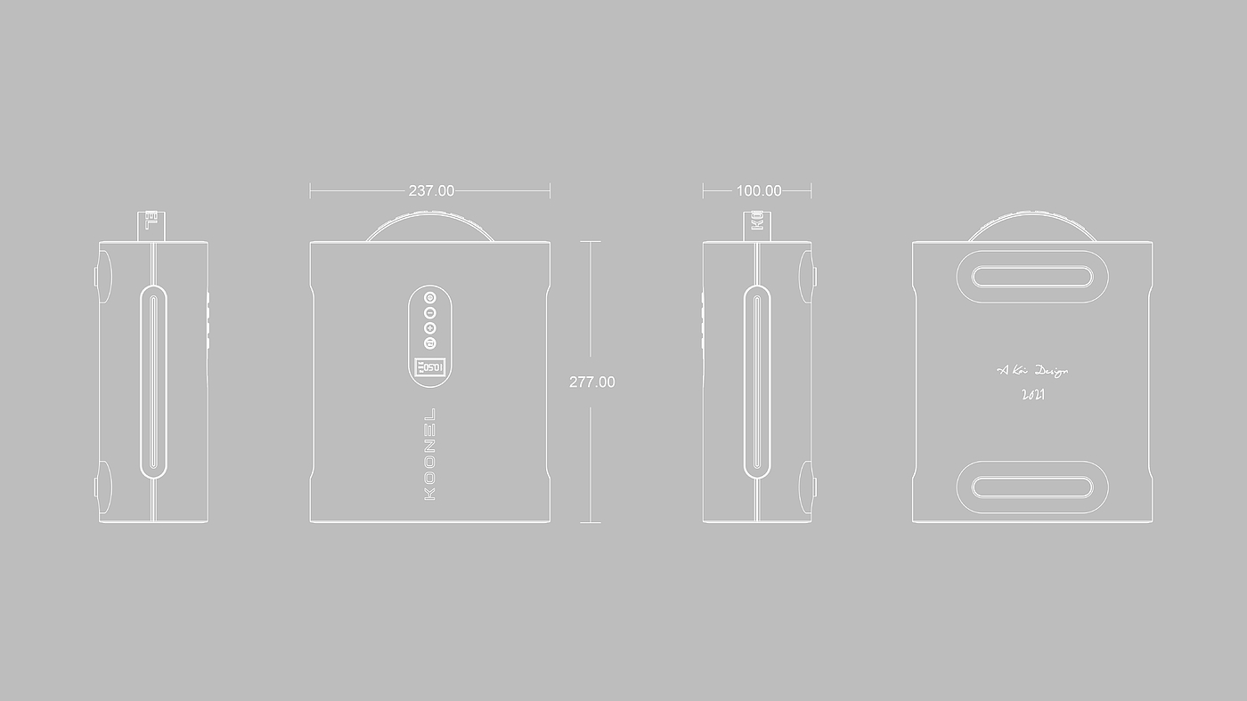 SUP electric air pump，outdoors，product design，industrial design，Fashion avant-garde，outdoor sport，Simplicity，ellipse，