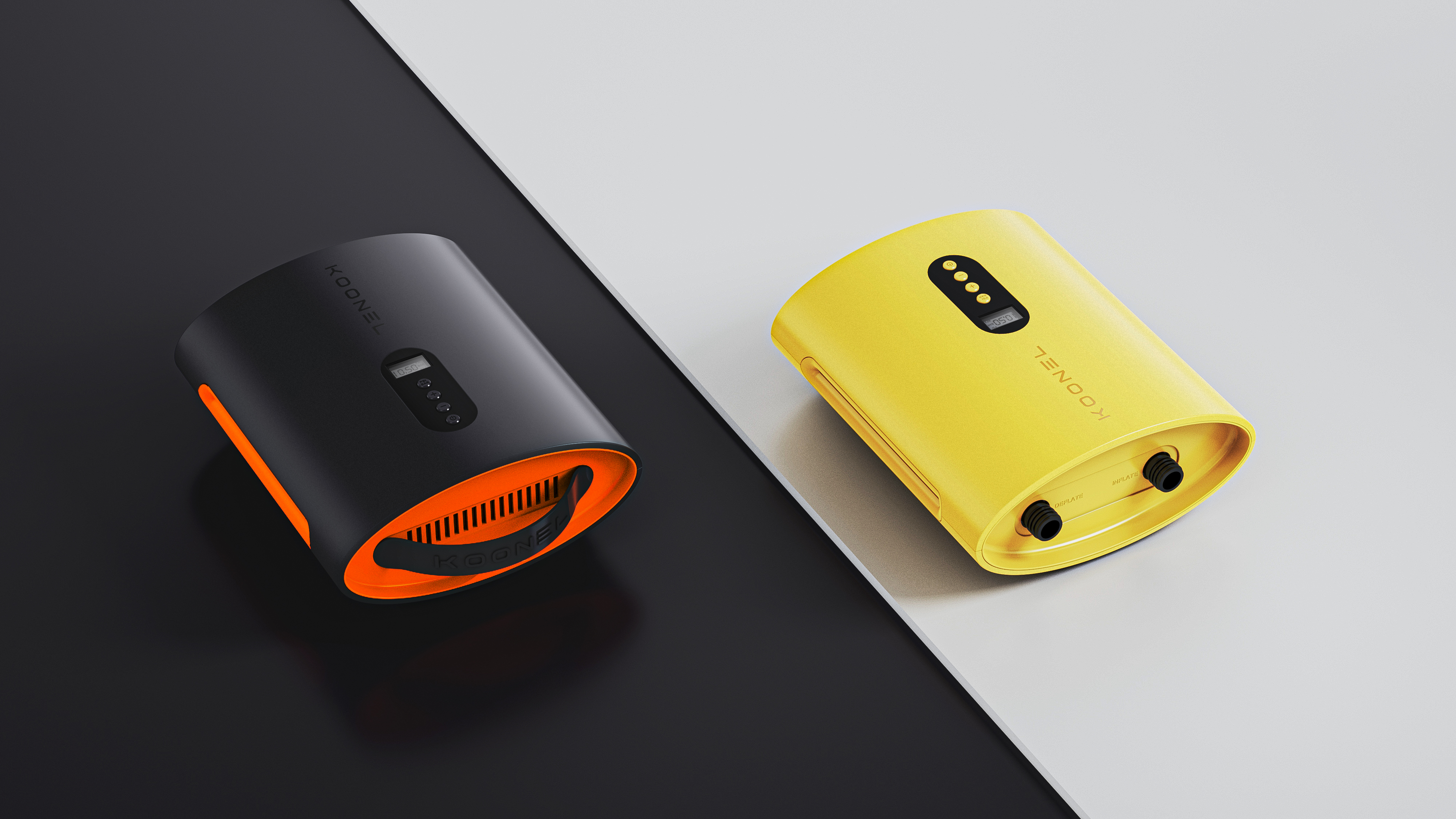 SUP electric air pump，outdoors，product design，industrial design，Fashion avant-garde，outdoor sport，Simplicity，ellipse，