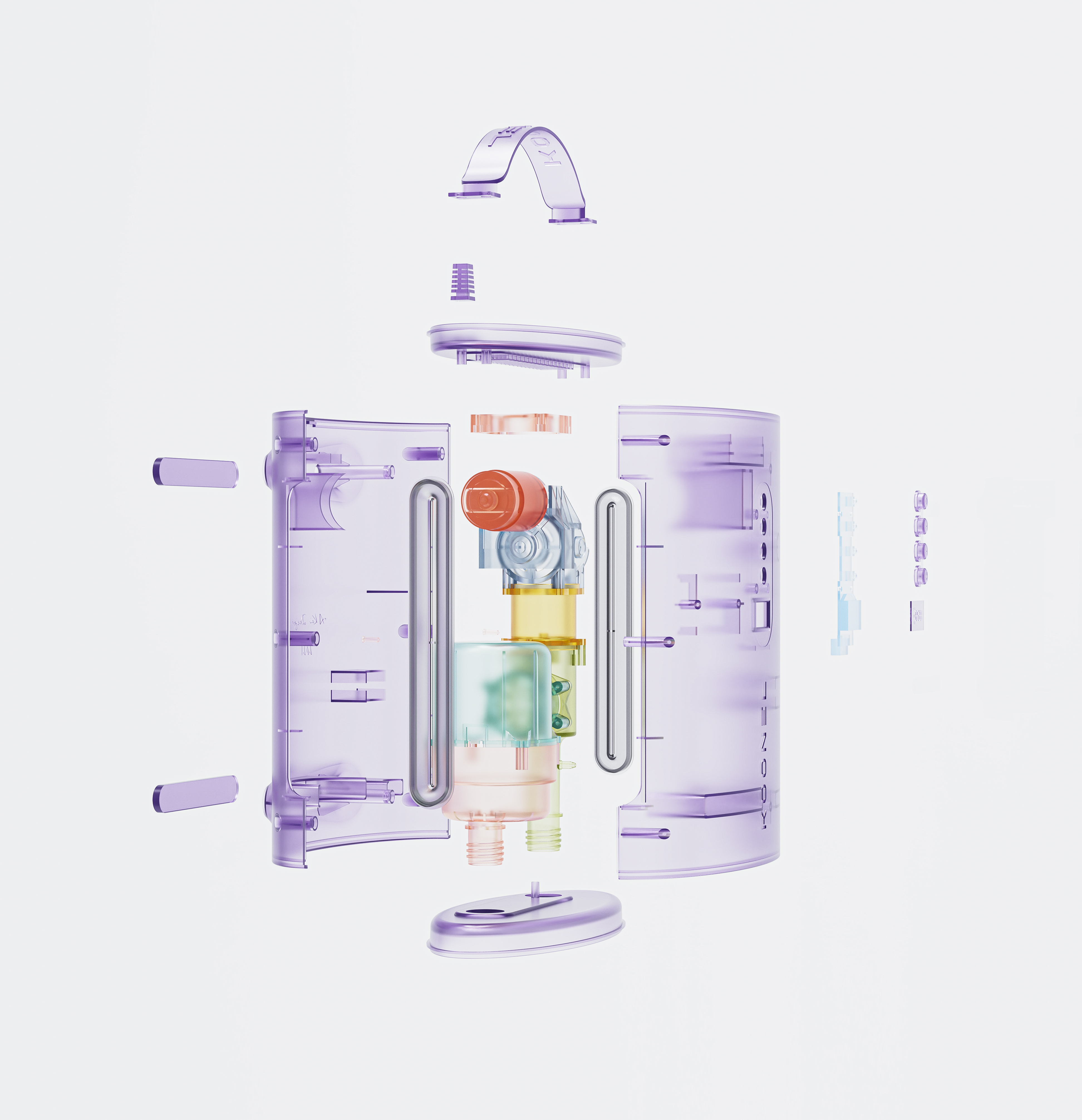 SUP electric air pump，outdoors，product design，industrial design，Fashion avant-garde，outdoor sport，Simplicity，ellipse，