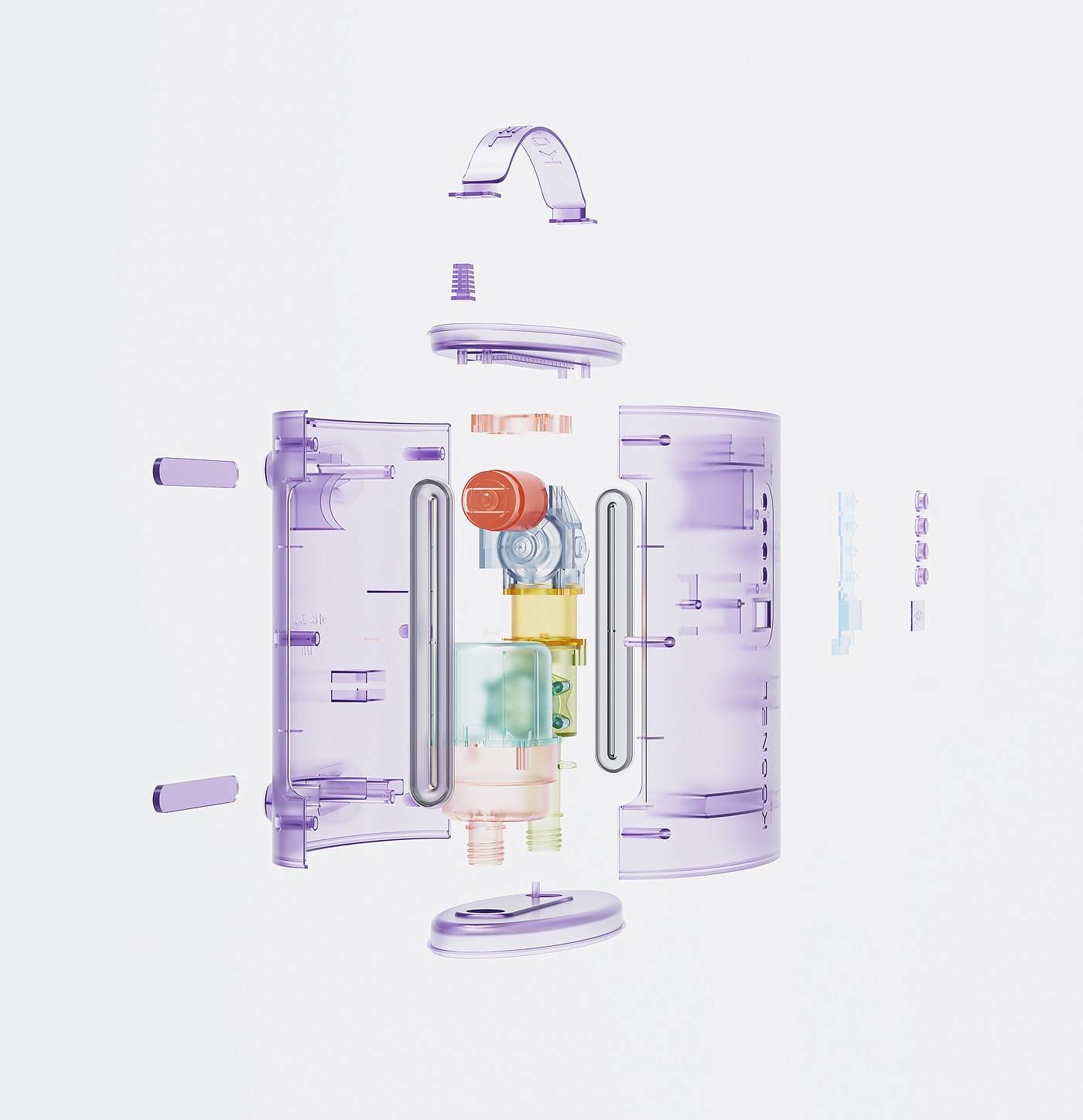 SUP electric air pump，outdoors，product design，industrial design，Fashion avant-garde，outdoor sport，Simplicity，ellipse，