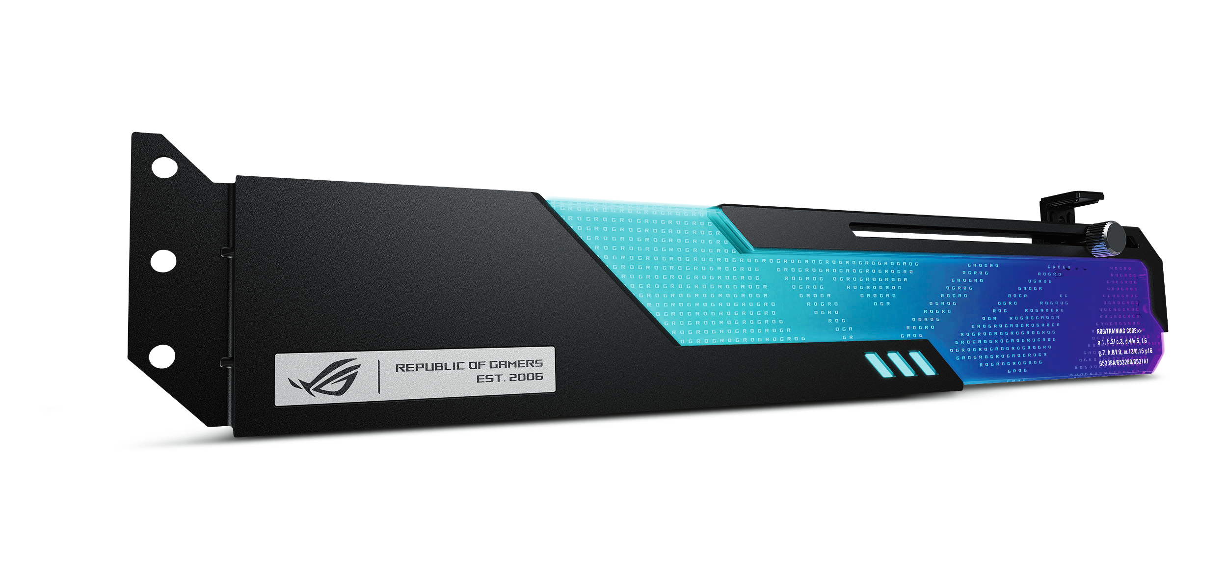 【2022 红点奖】ROG Wingwall Graphics Card Holder / 显卡支架 - 普象网