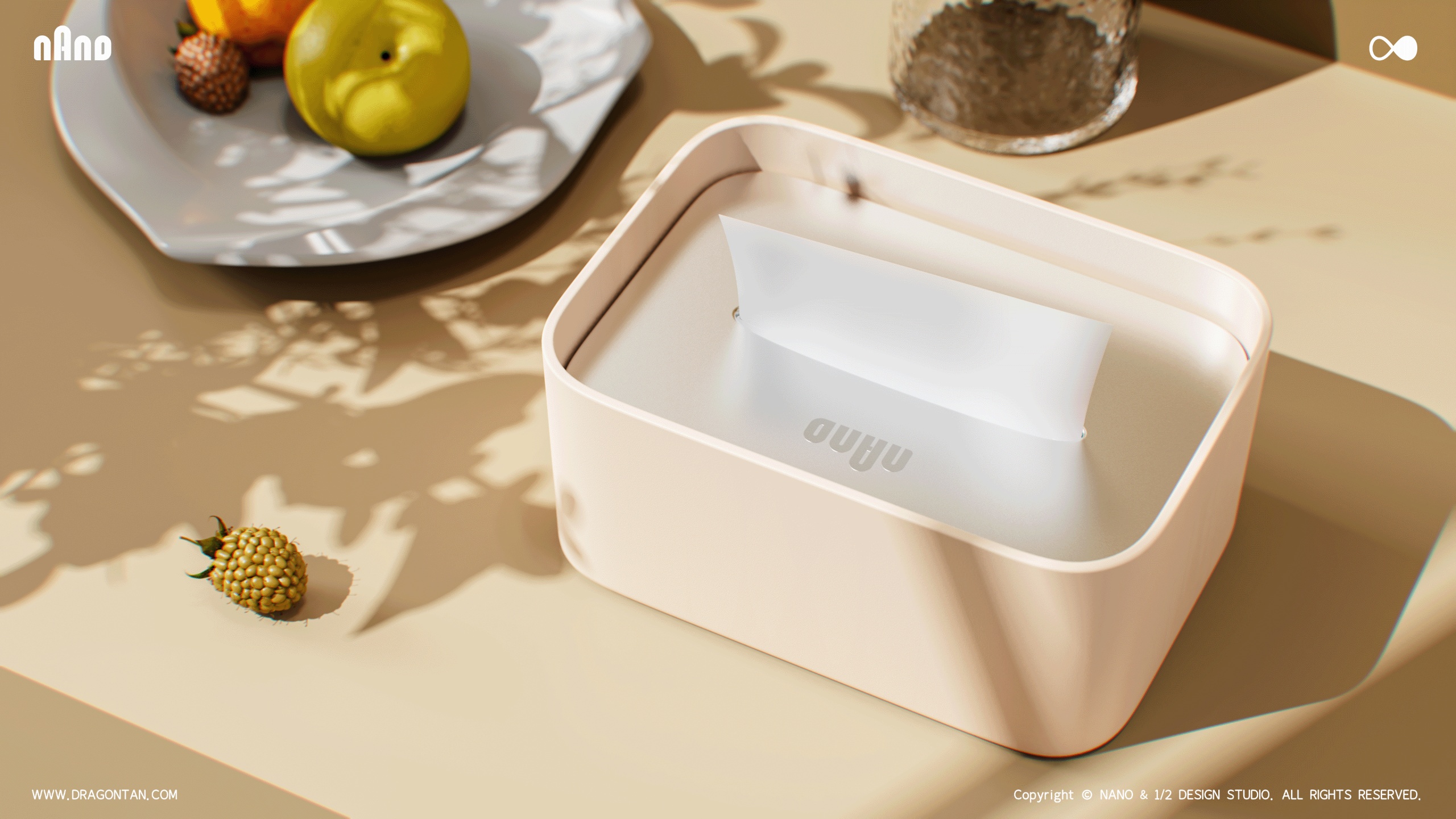 Tissue box，tissue box，Storage box，