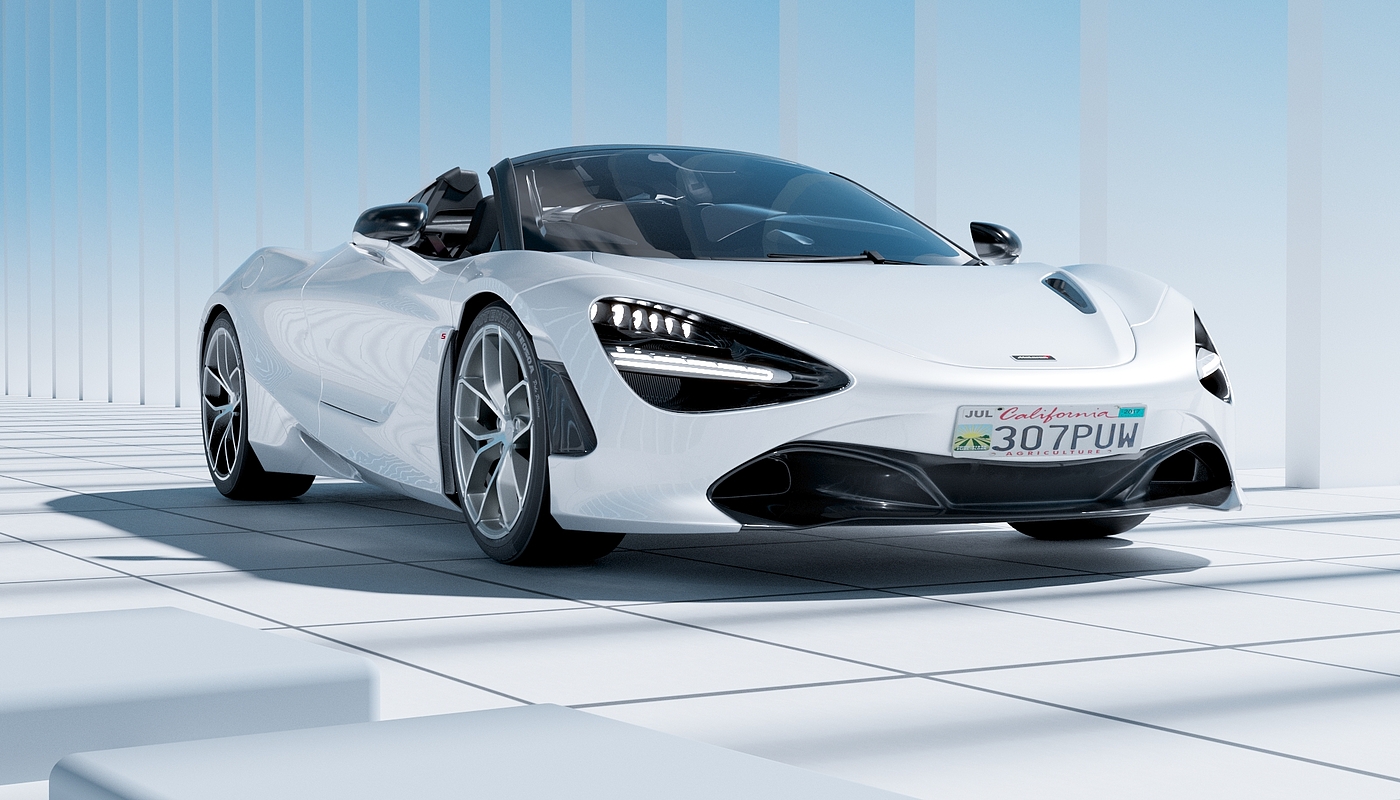 automobile，vray，3dmax，