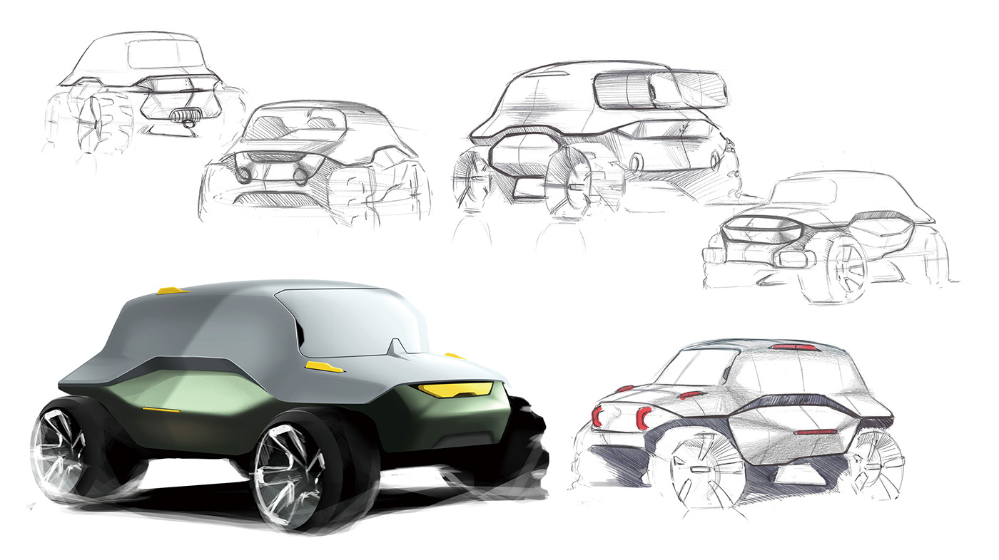 cross-country，concept，public，