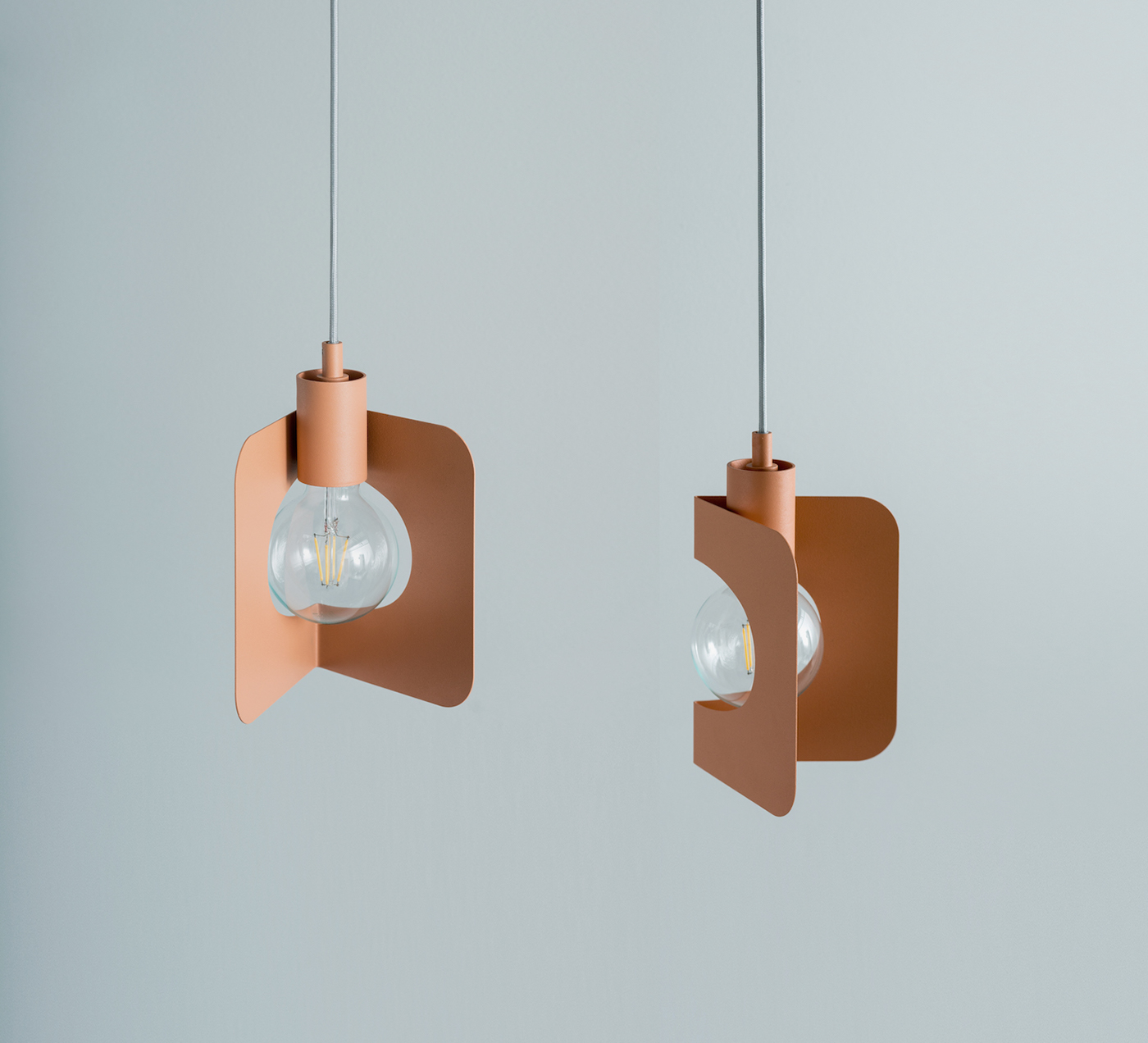 lamp，colour，simple，