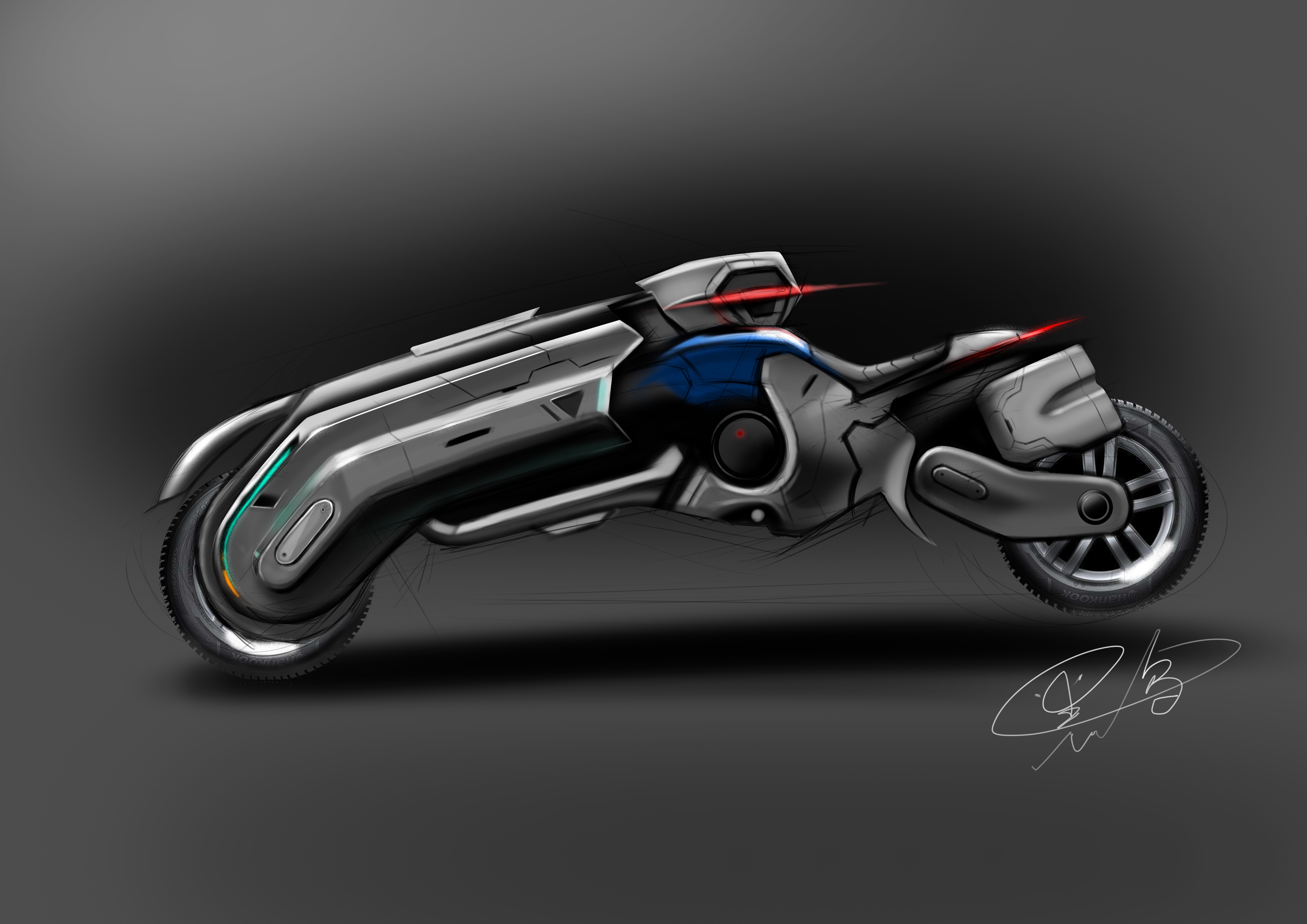 Hand drawn product design，