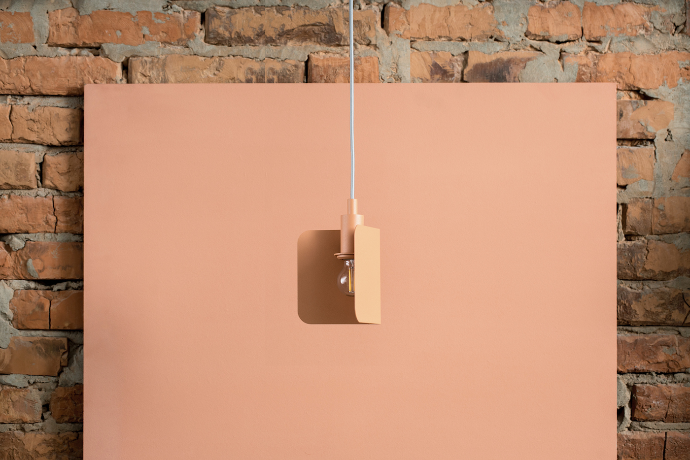 lamp，colour，simple，