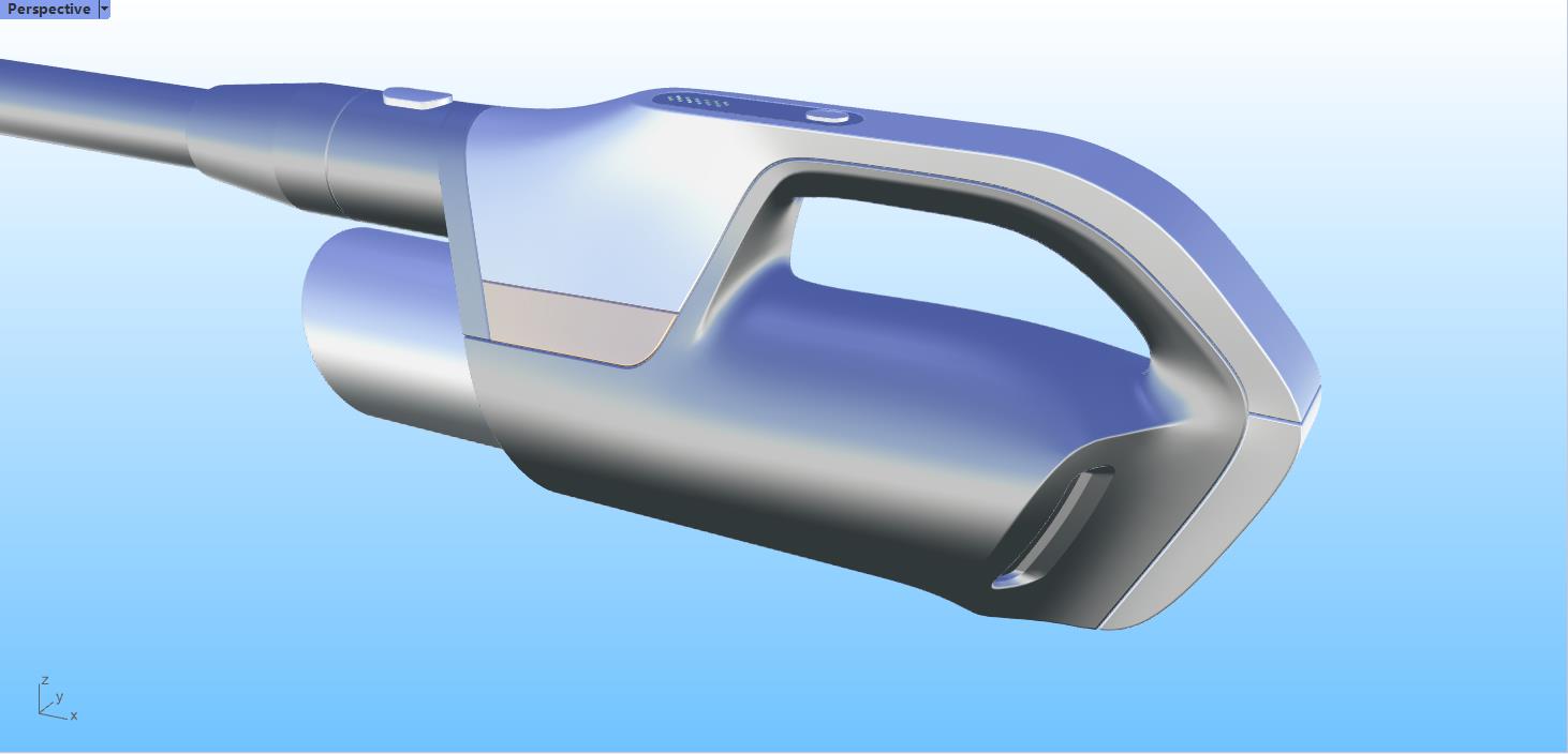 Electric mop，industrial design，Rhinoceros modeling，Rhino modeling，Video tutorial，Rhino rhino modeling，Modeling tutorial，Design，