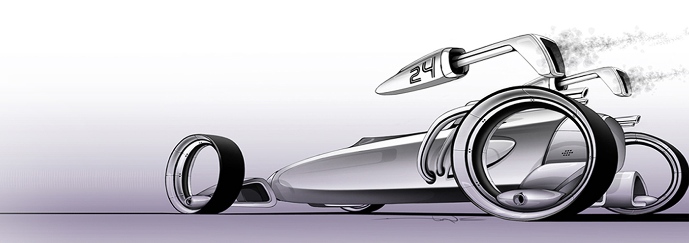 motorcycle，automobile，design sketch，