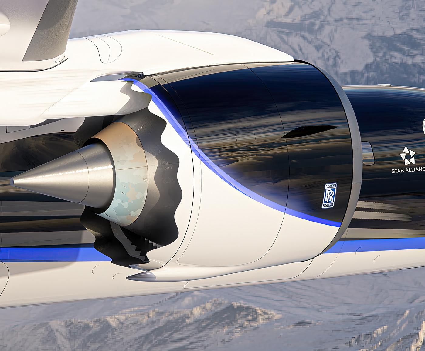 Administrative special plane，future，science and technology，Model，Interior decoration，Aircraft modeling design，Aircraft interior，