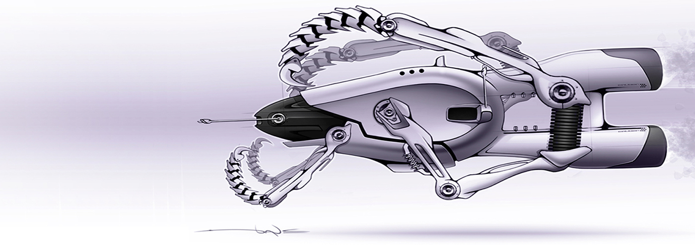 motorcycle，automobile，design sketch，