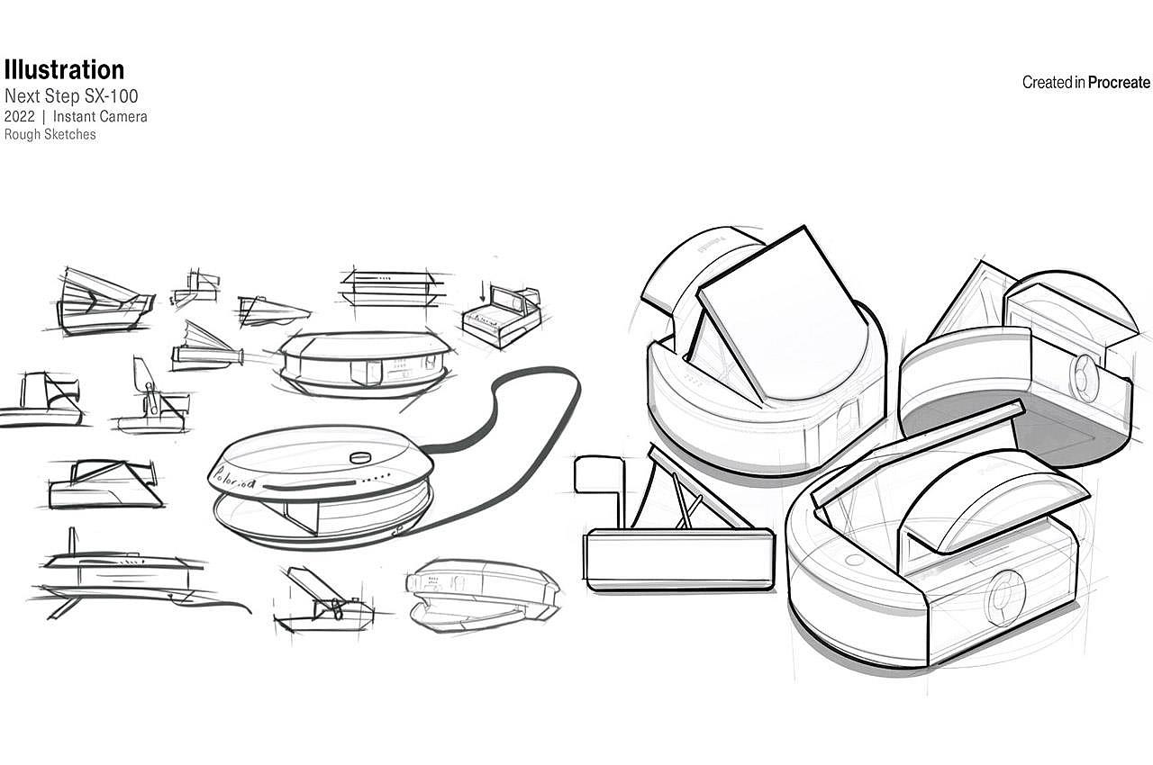 camera，Technology design，product design，Foldable，