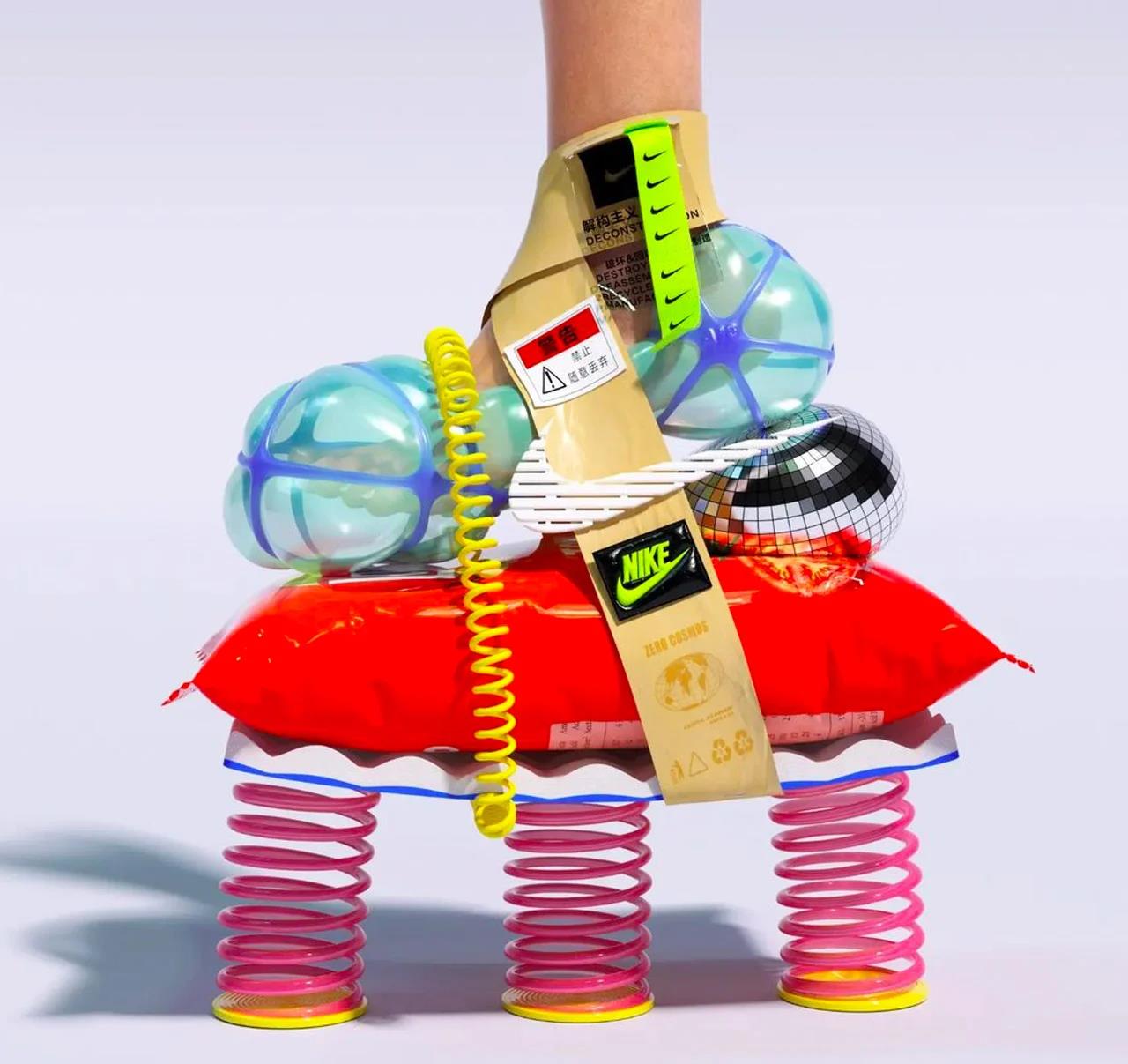 shoes，concept，Appearance design，