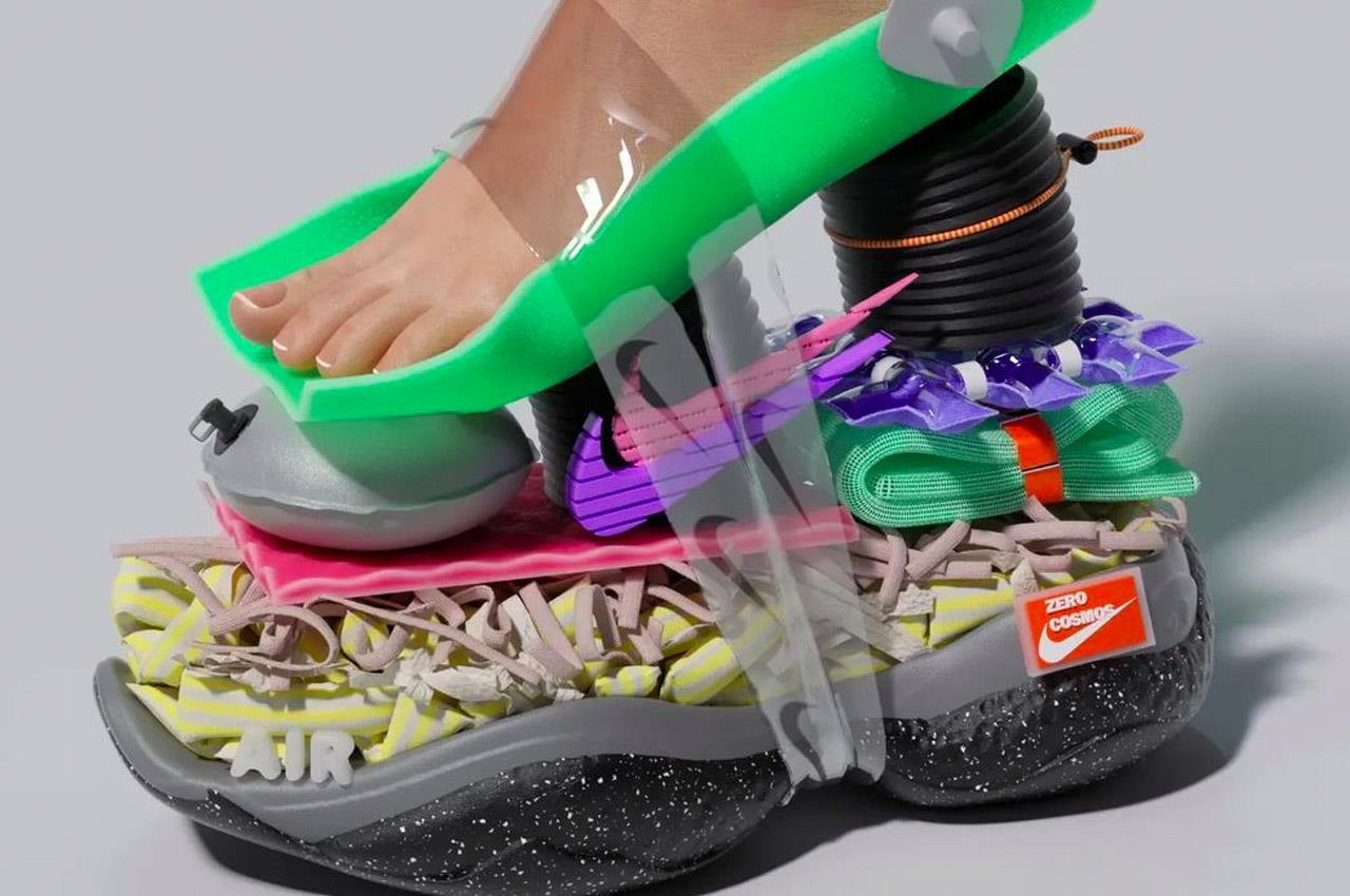 shoes，concept，Appearance design，