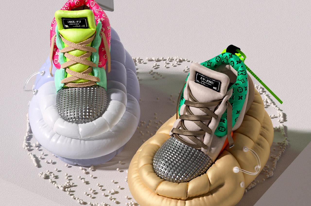 shoes，concept，Appearance design，