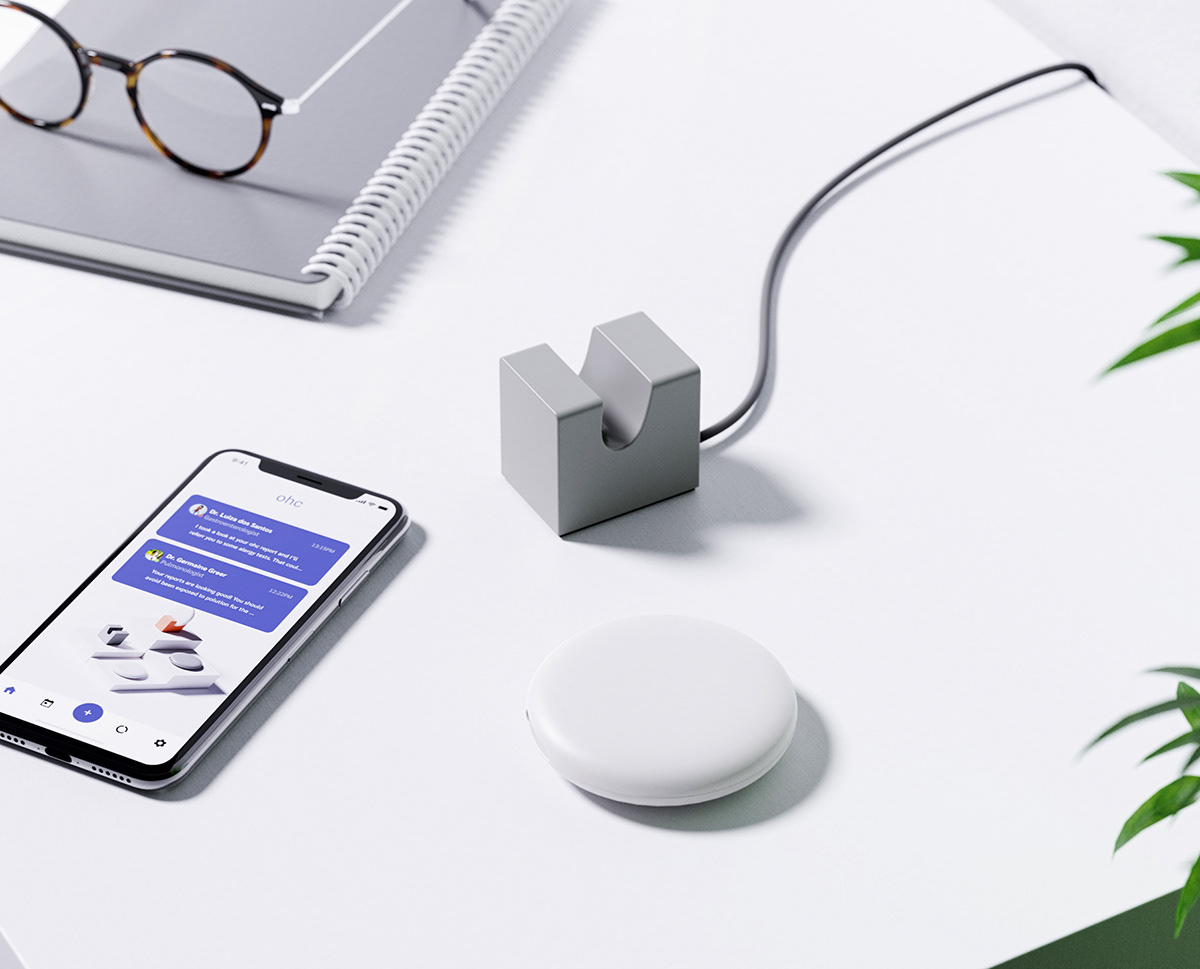 medical care，breath analyzer，science and technology，Appearance design，Morphological design，