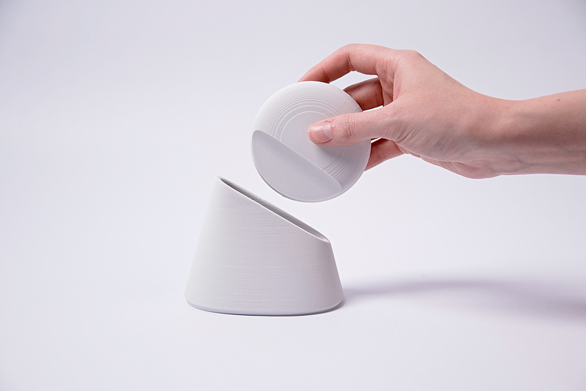 medical care，breath analyzer，science and technology，Appearance design，Morphological design，