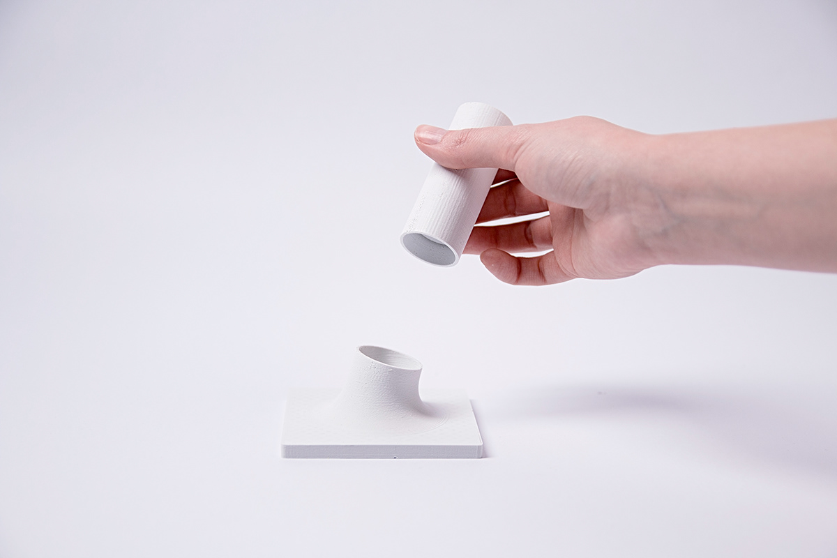 medical care，breath analyzer，science and technology，Appearance design，Morphological design，