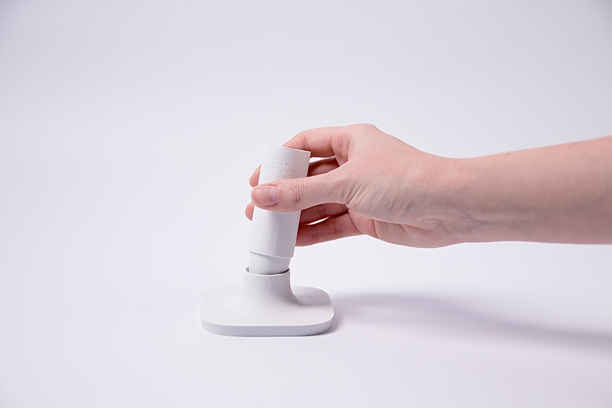 medical care，breath analyzer，science and technology，Appearance design，Morphological design，