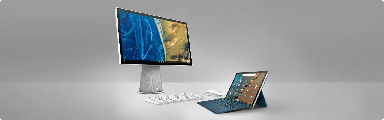 computer，Desktop，21.5 inches，2022 Red Dot Product Design Award，