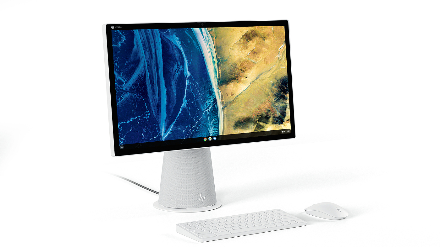 computer，Desktop，21.5 inches，2022 Red Dot Product Design Award，