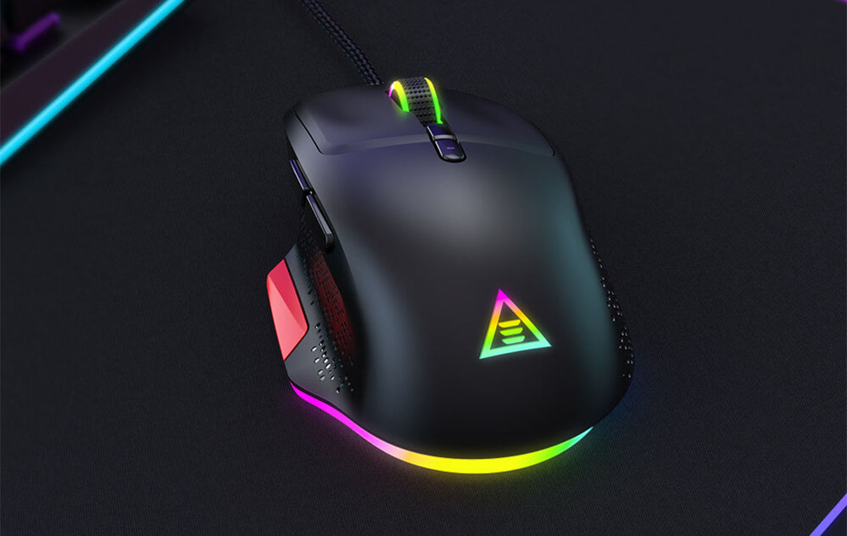 mouse，game，comfortable，2022 Red Dot Product Design Award，