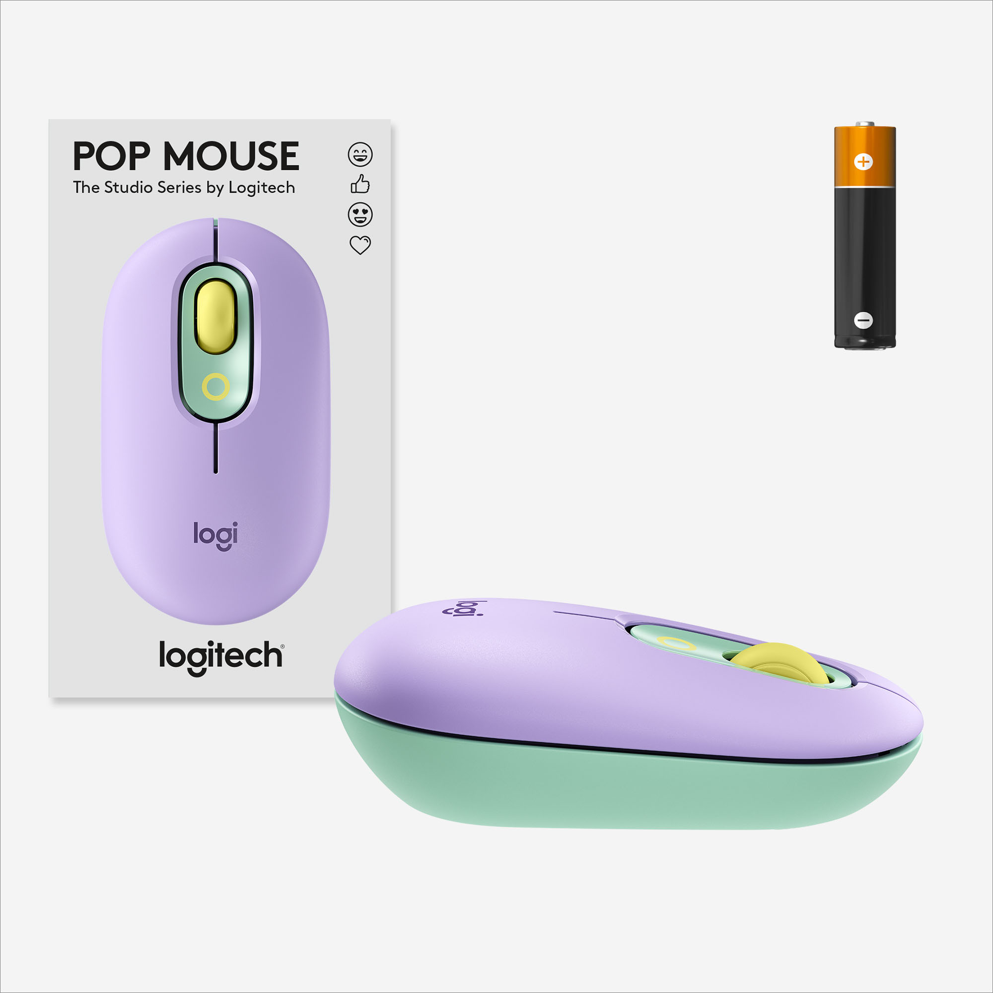 mouse，Slender，Playful，2022 Red Dot Product Design Award，