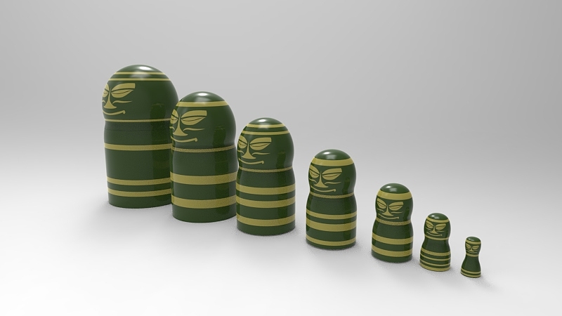 Russian Dolls，