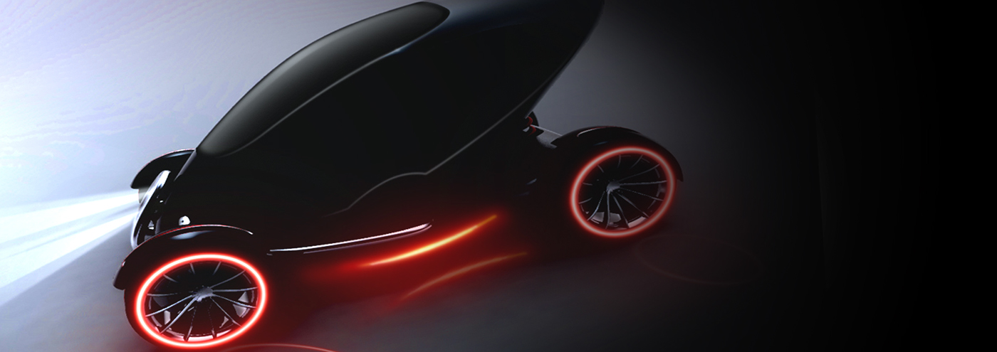 motorcycle，automobile，design sketch，