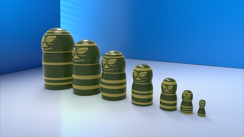Russian Dolls，