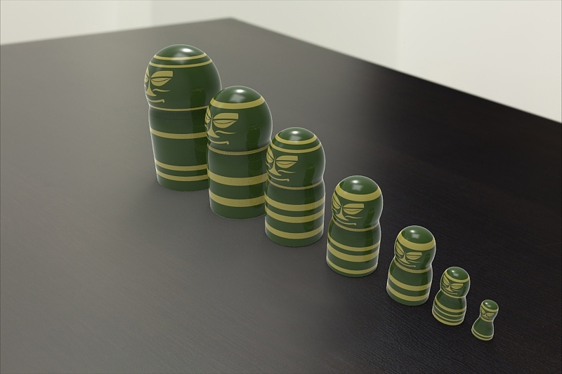 Russian Dolls，