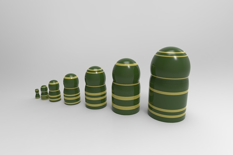 Russian Dolls，