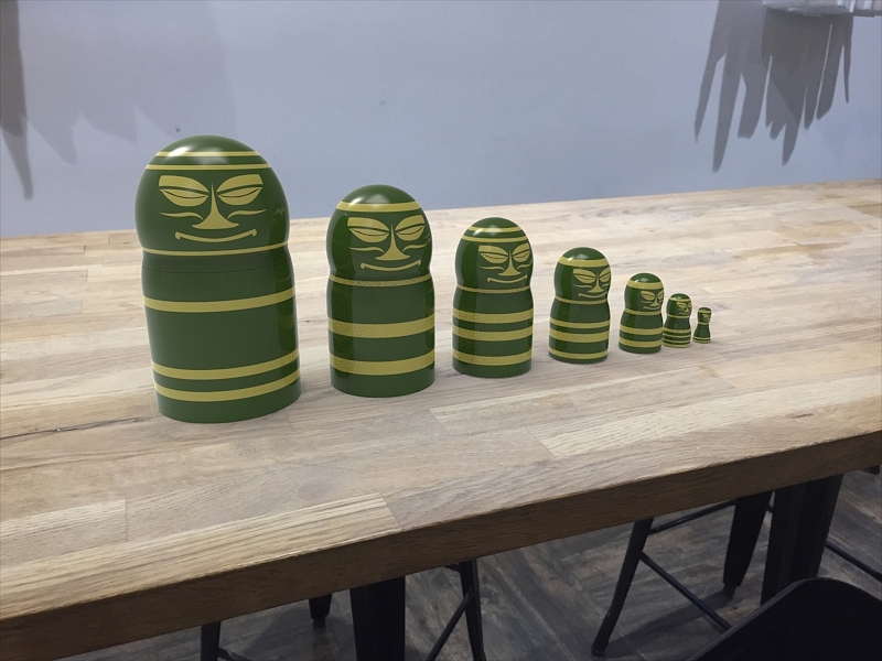 Russian Dolls，