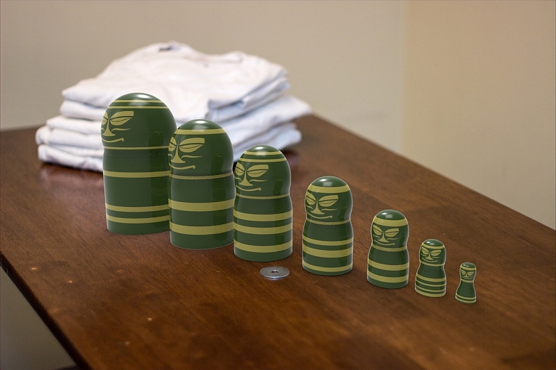 Russian Dolls，