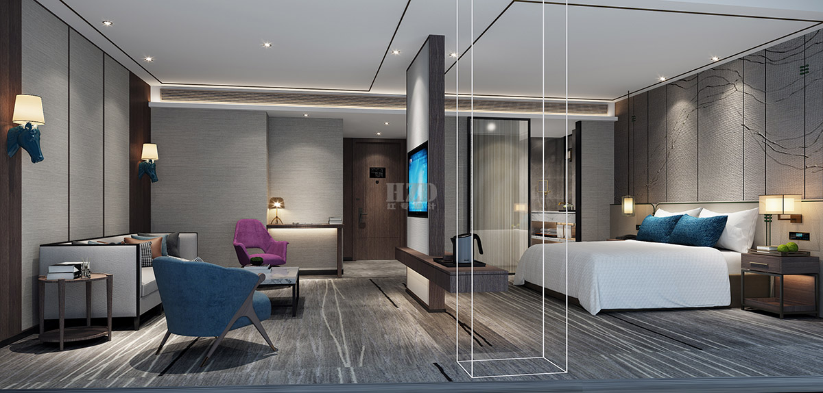 Hotel Design，Hotel design company，Redtory design，