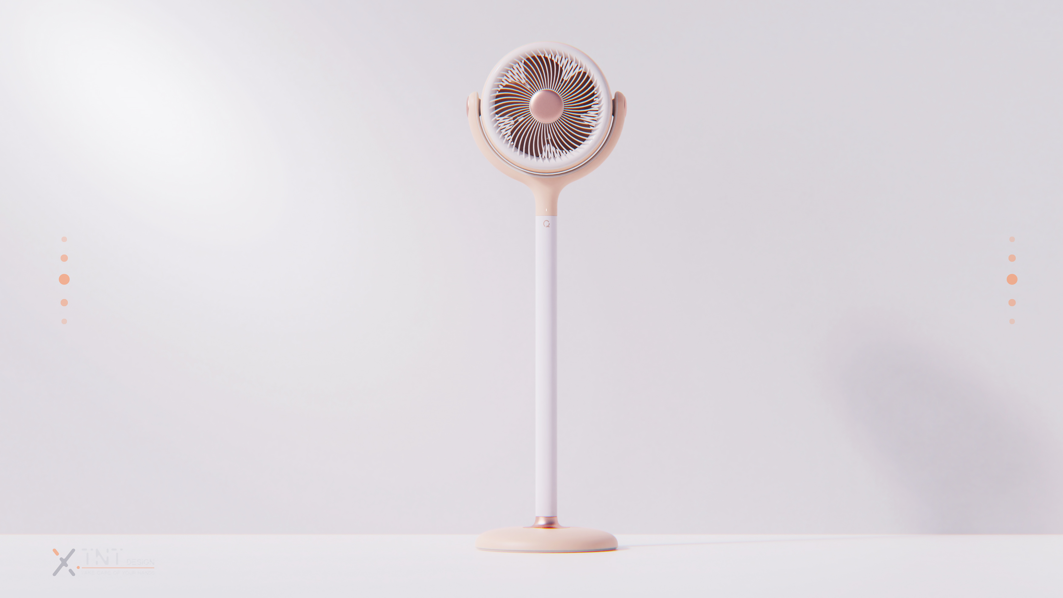 Fan，Circulation fan，Appearance design，Intelligent innovation，