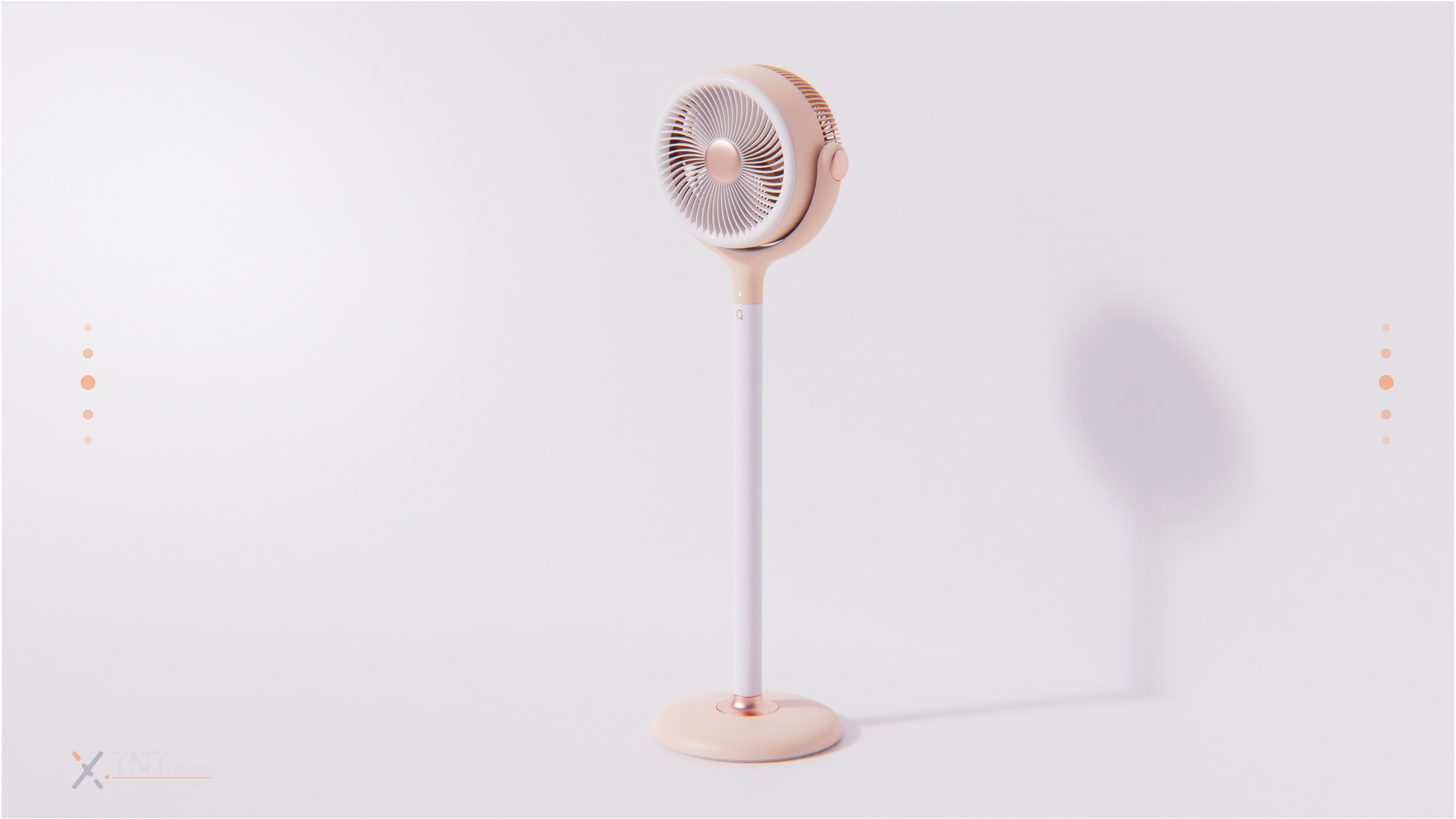 Fan，Circulation fan，Appearance design，Intelligent innovation，