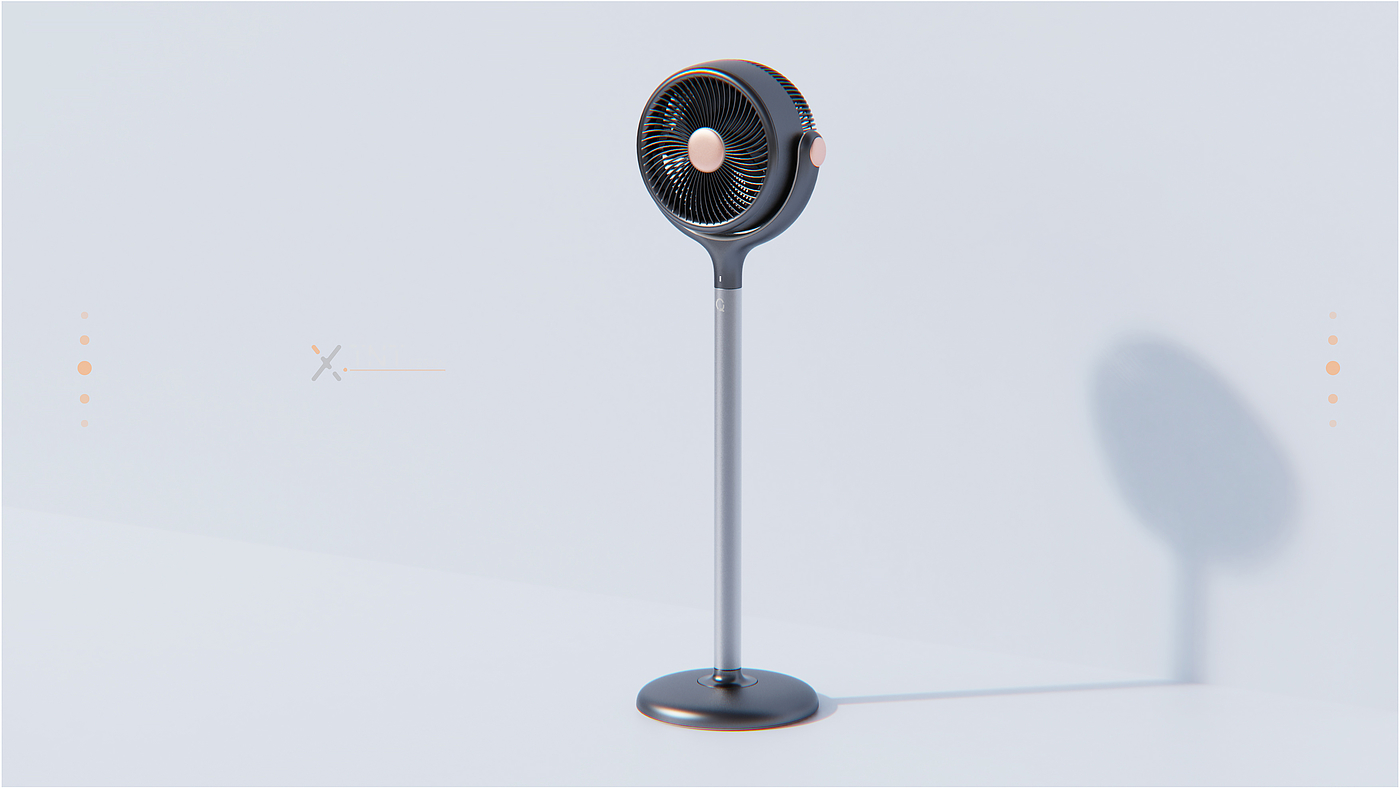 Fan，Circulation fan，Appearance design，Intelligent innovation，