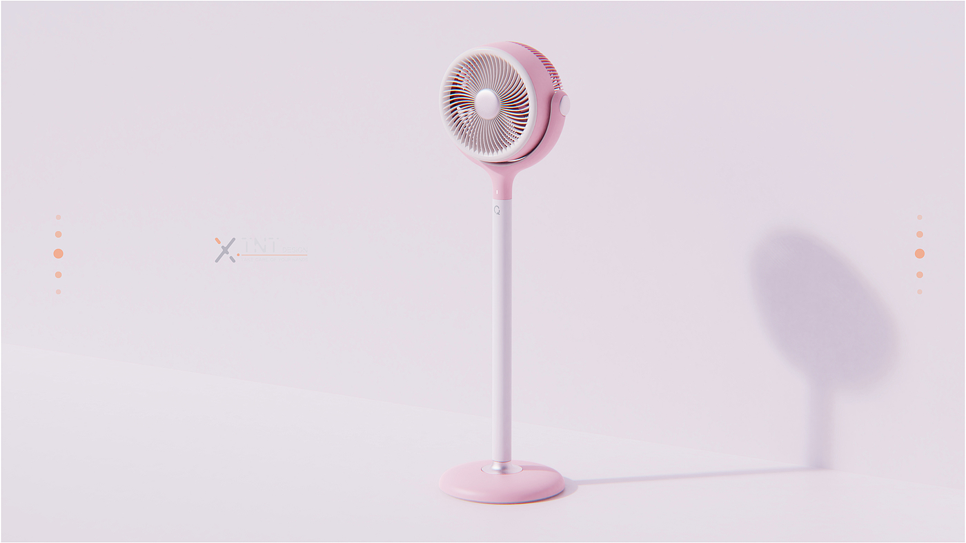 Fan，Circulation fan，Appearance design，Intelligent innovation，