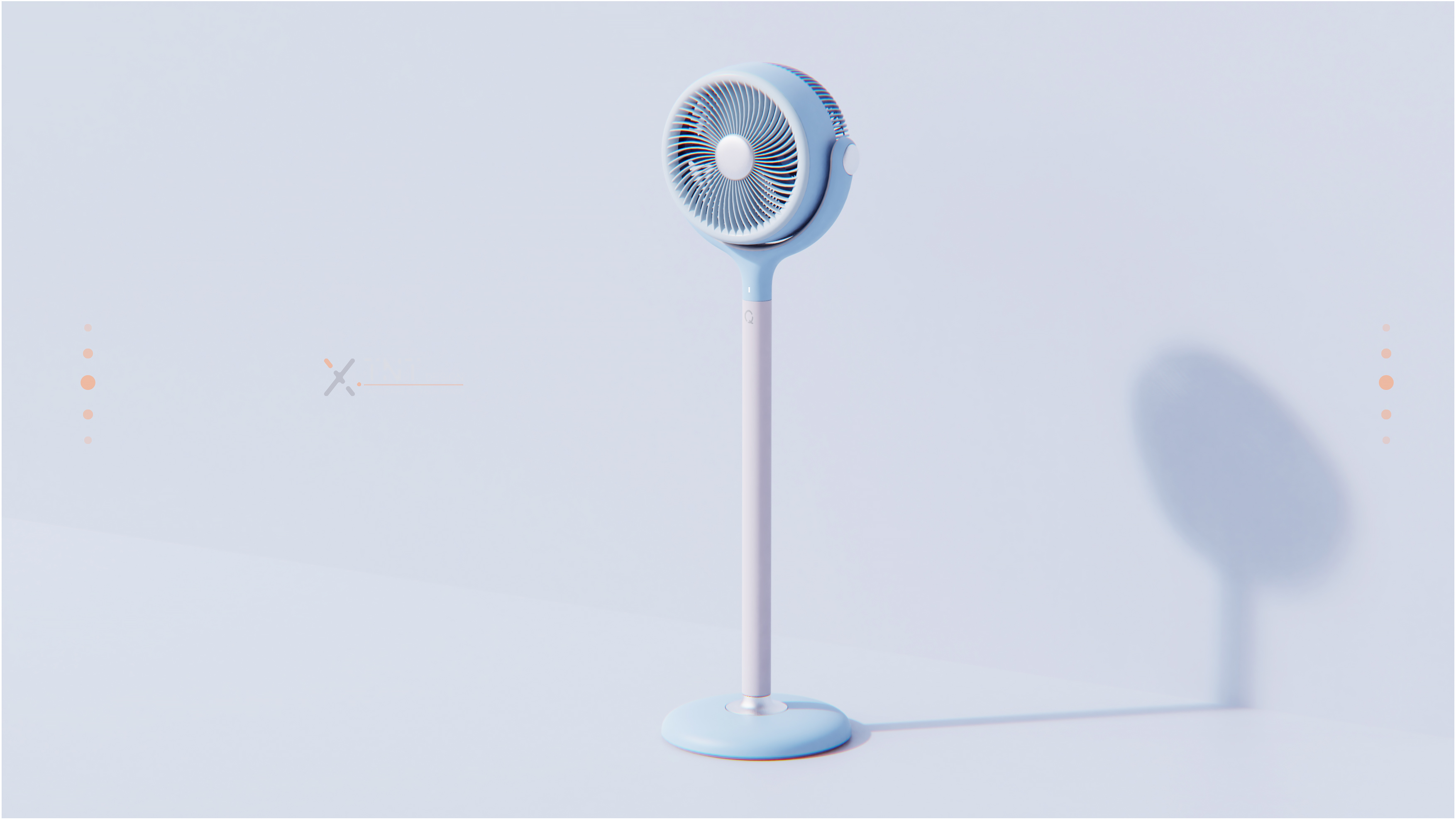 Fan，Circulation fan，Appearance design，Intelligent innovation，