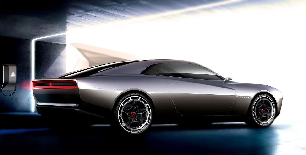 automobile，Sports car，vehicle，dodge，industrial design，